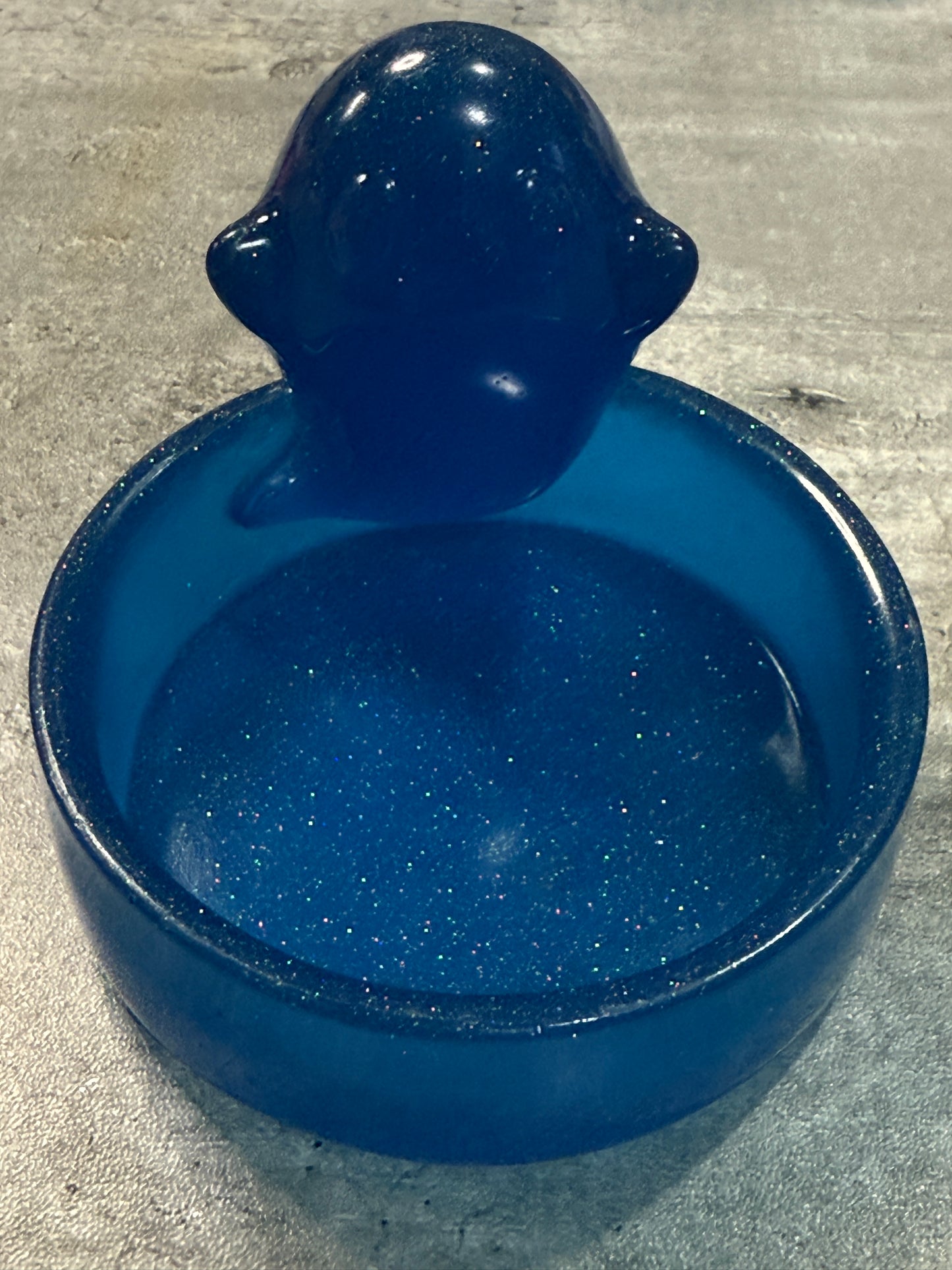 Glow-in-the-dark Ghost Dish