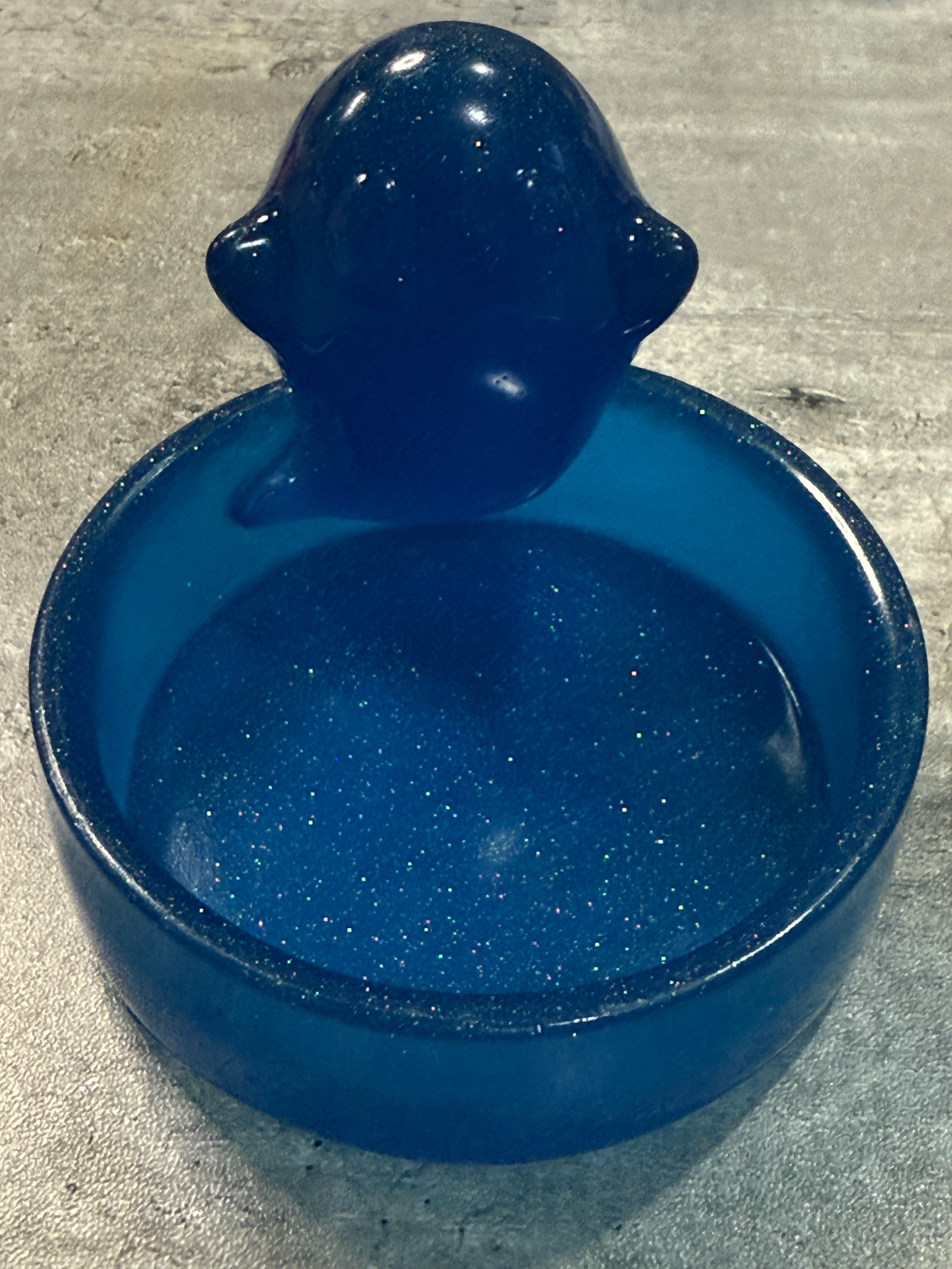 Glow-in-the-dark Ghost Dish