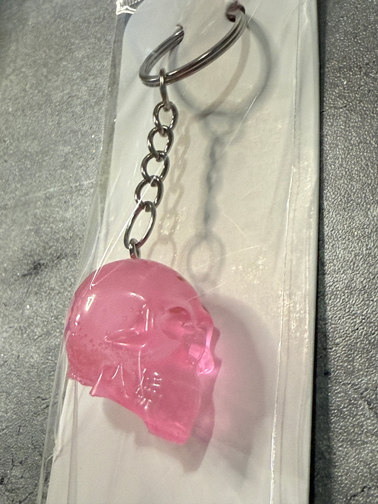 Glow-in-the-dark Keychain