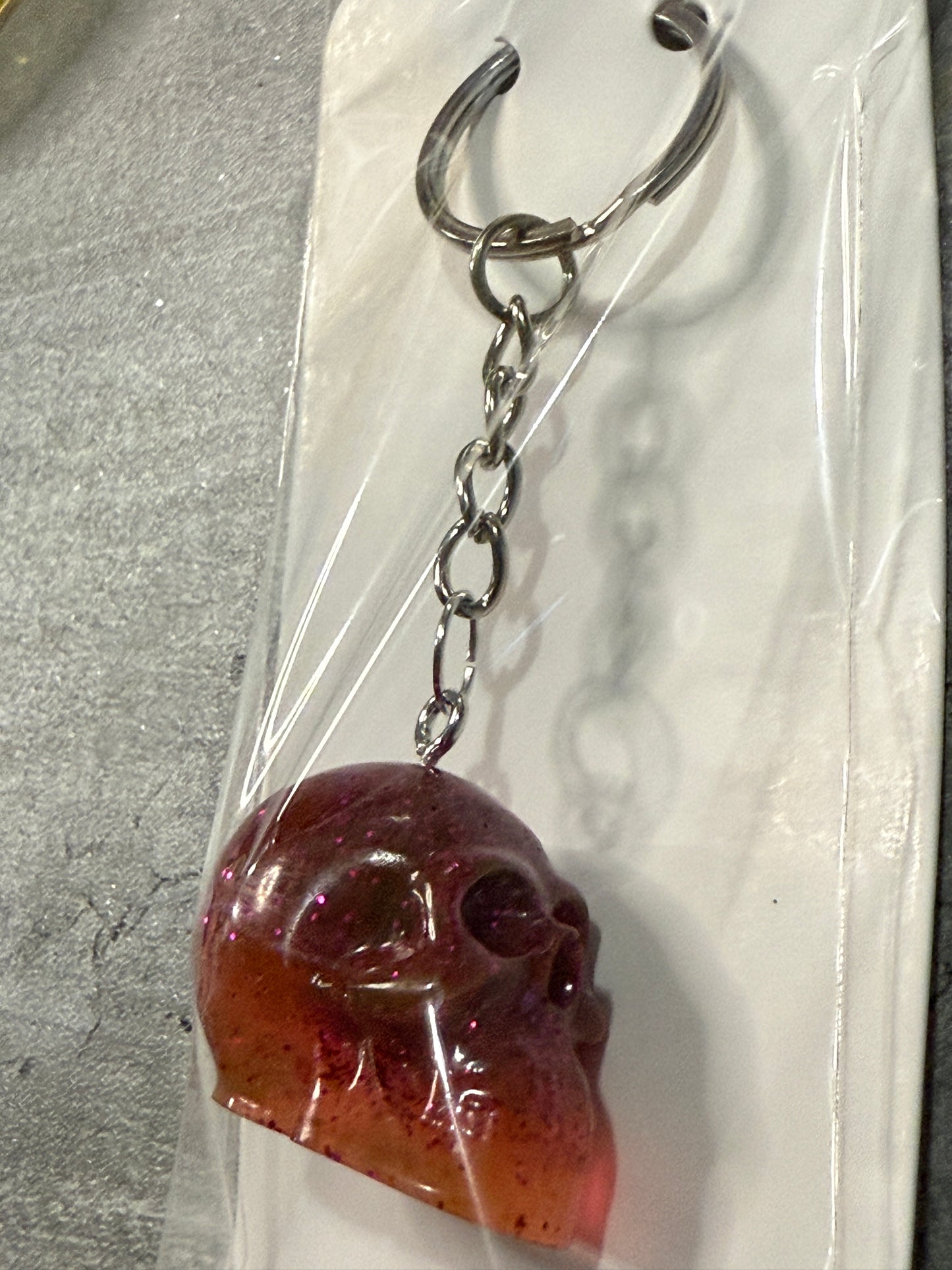 Glow-in-the-dark Keychain