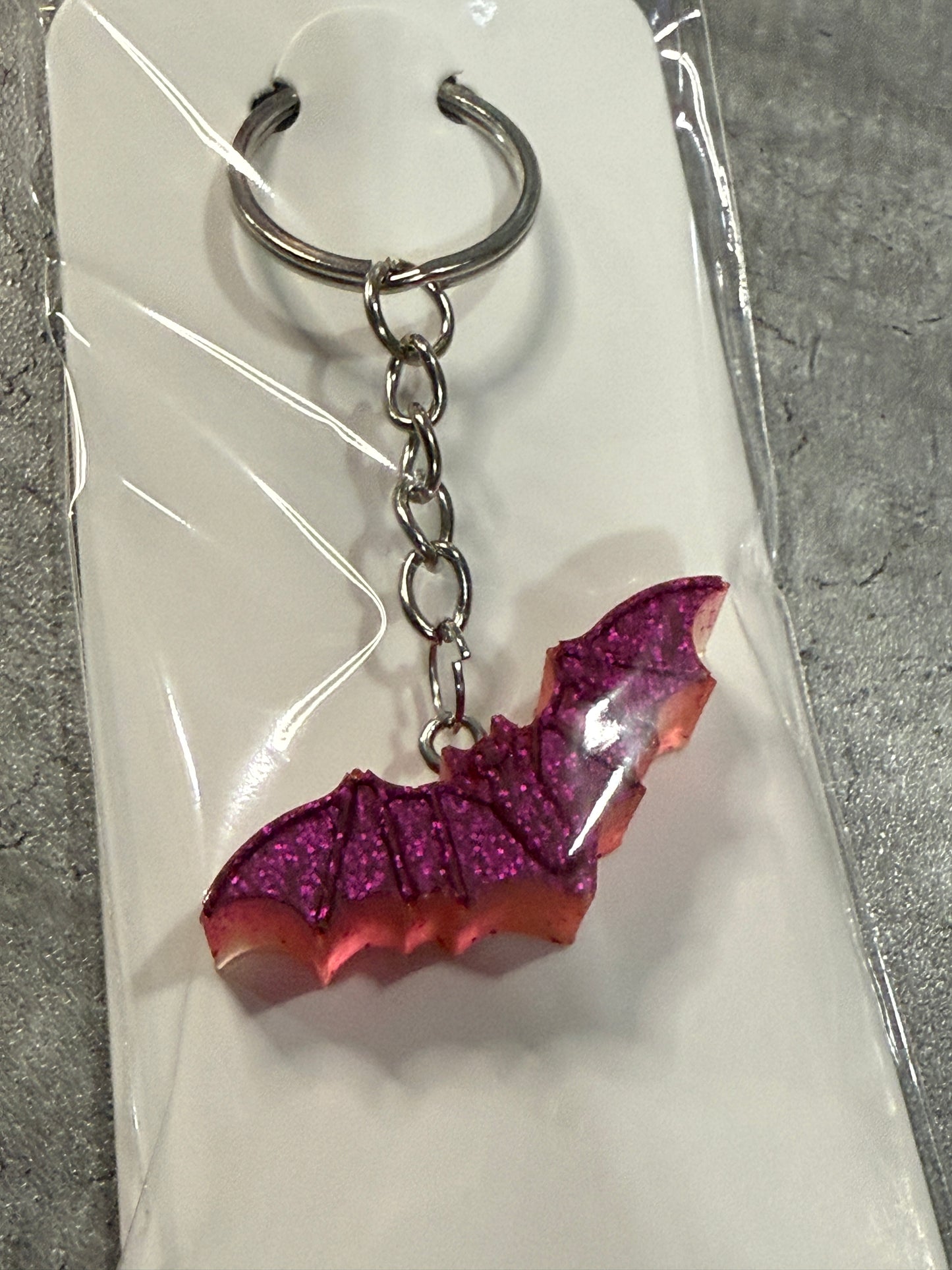 Glow-in-the-dark Keychain