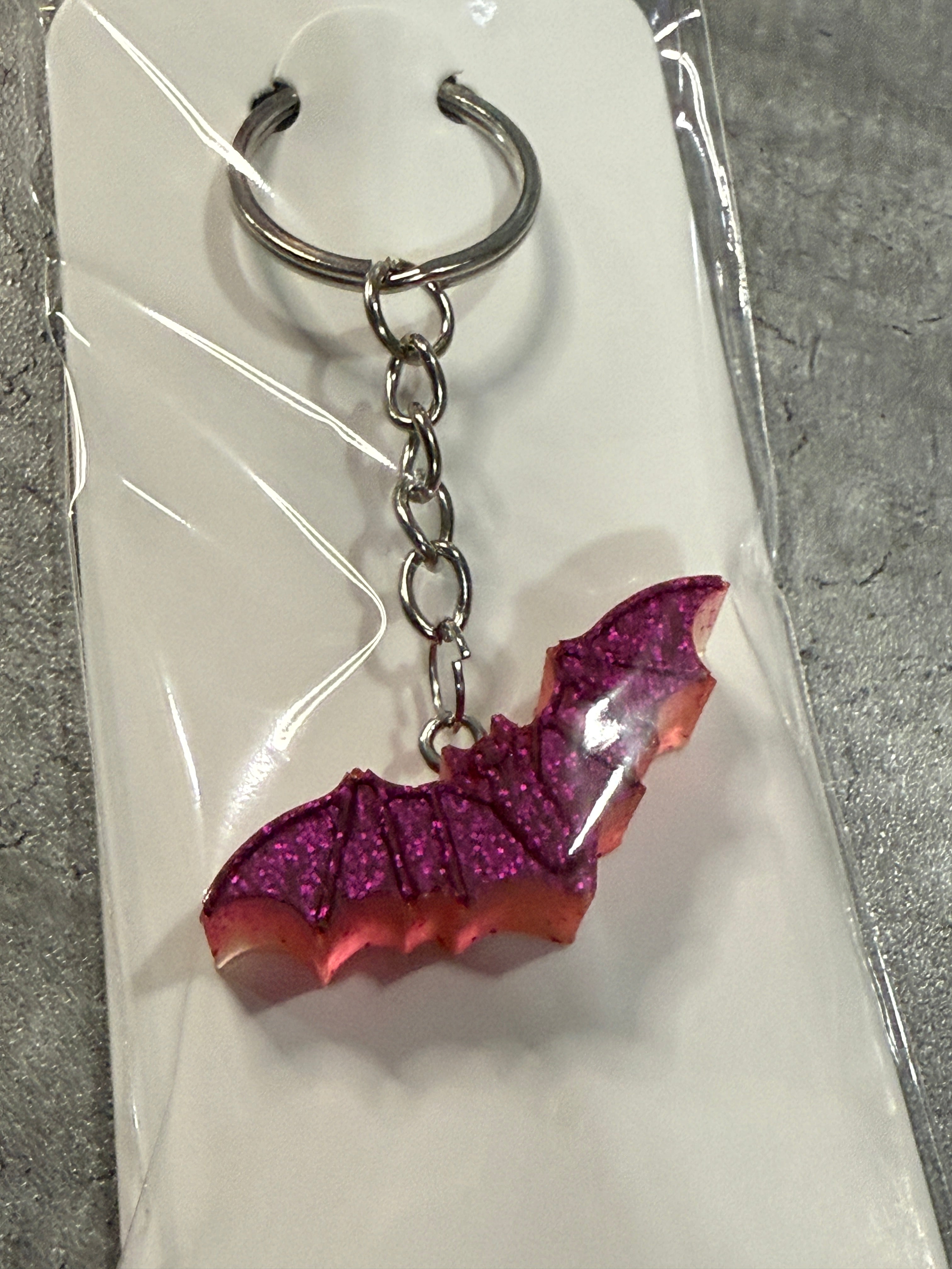 Glow-in-the-dark Keychain
