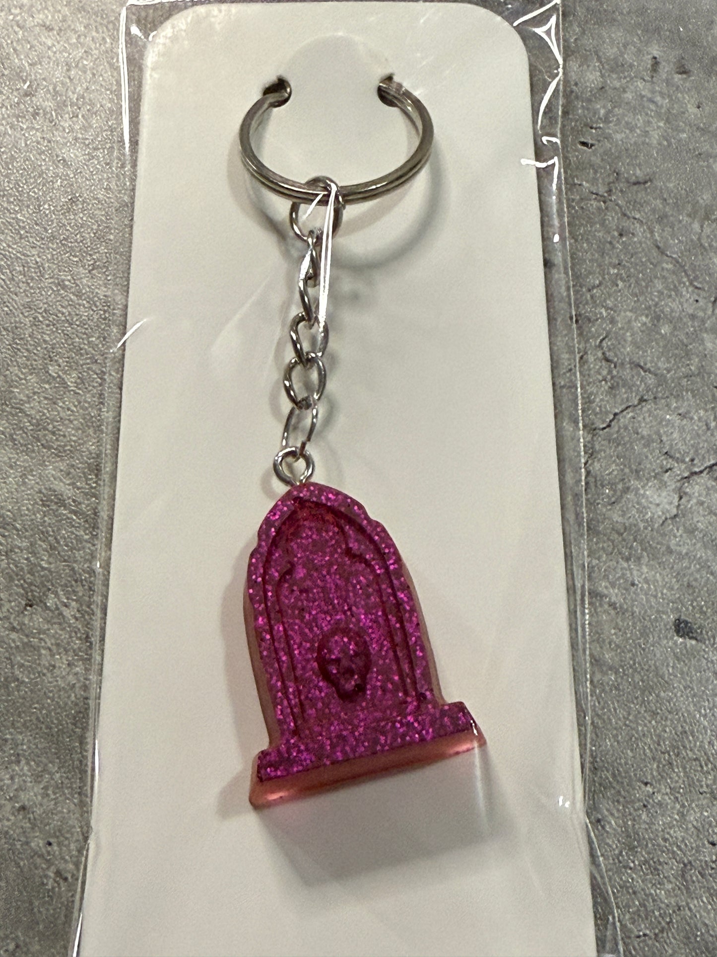 Glow-in-the-dark Keychain