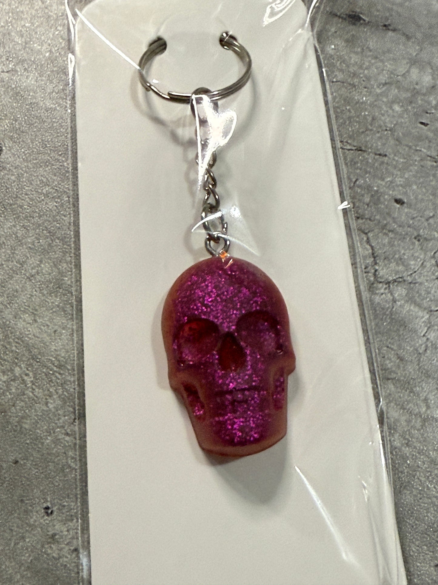 Glow-in-the-dark Keychain