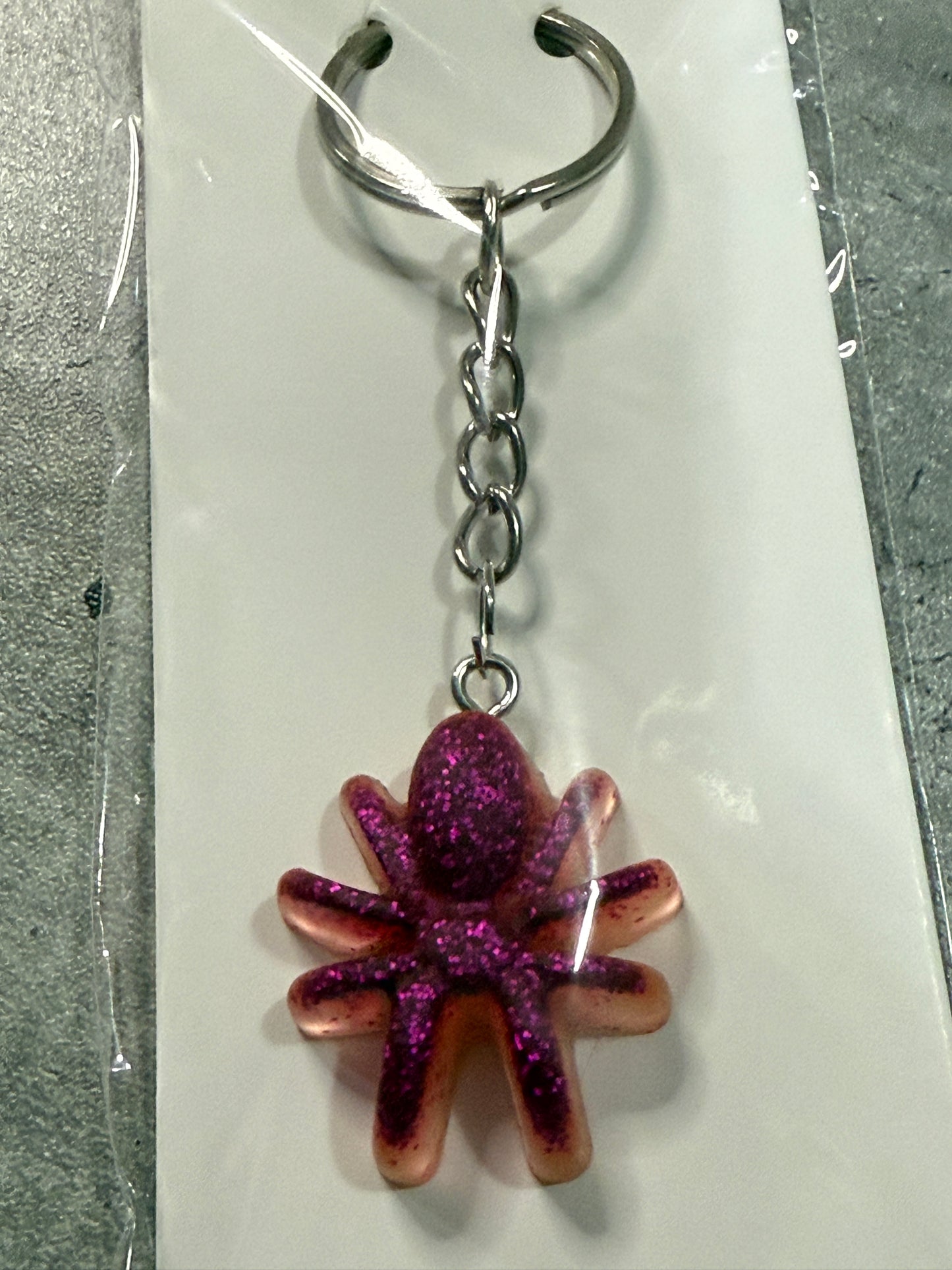 Glow-in-the-dark Keychain