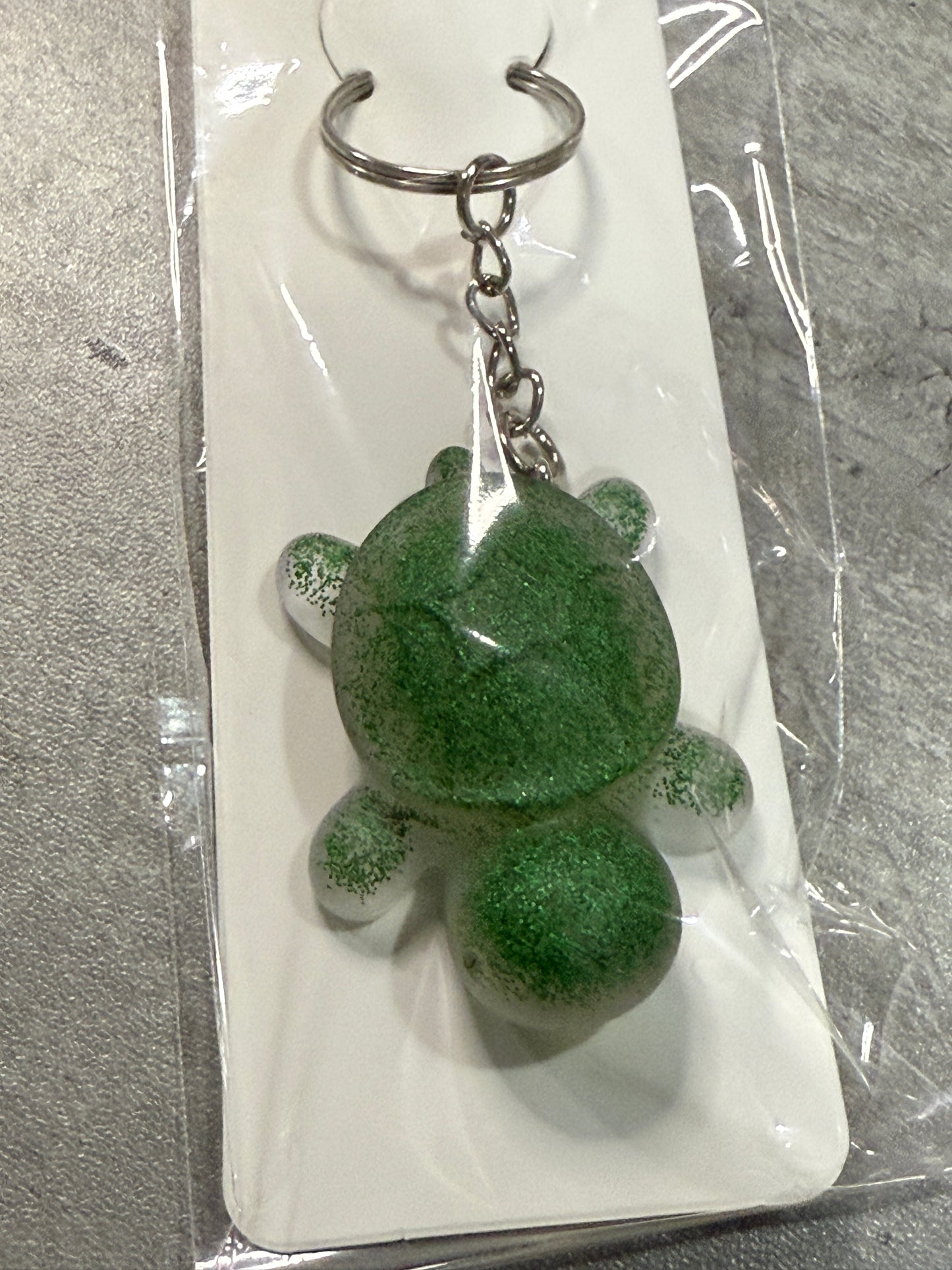 Glow-in-the-dark Keychain