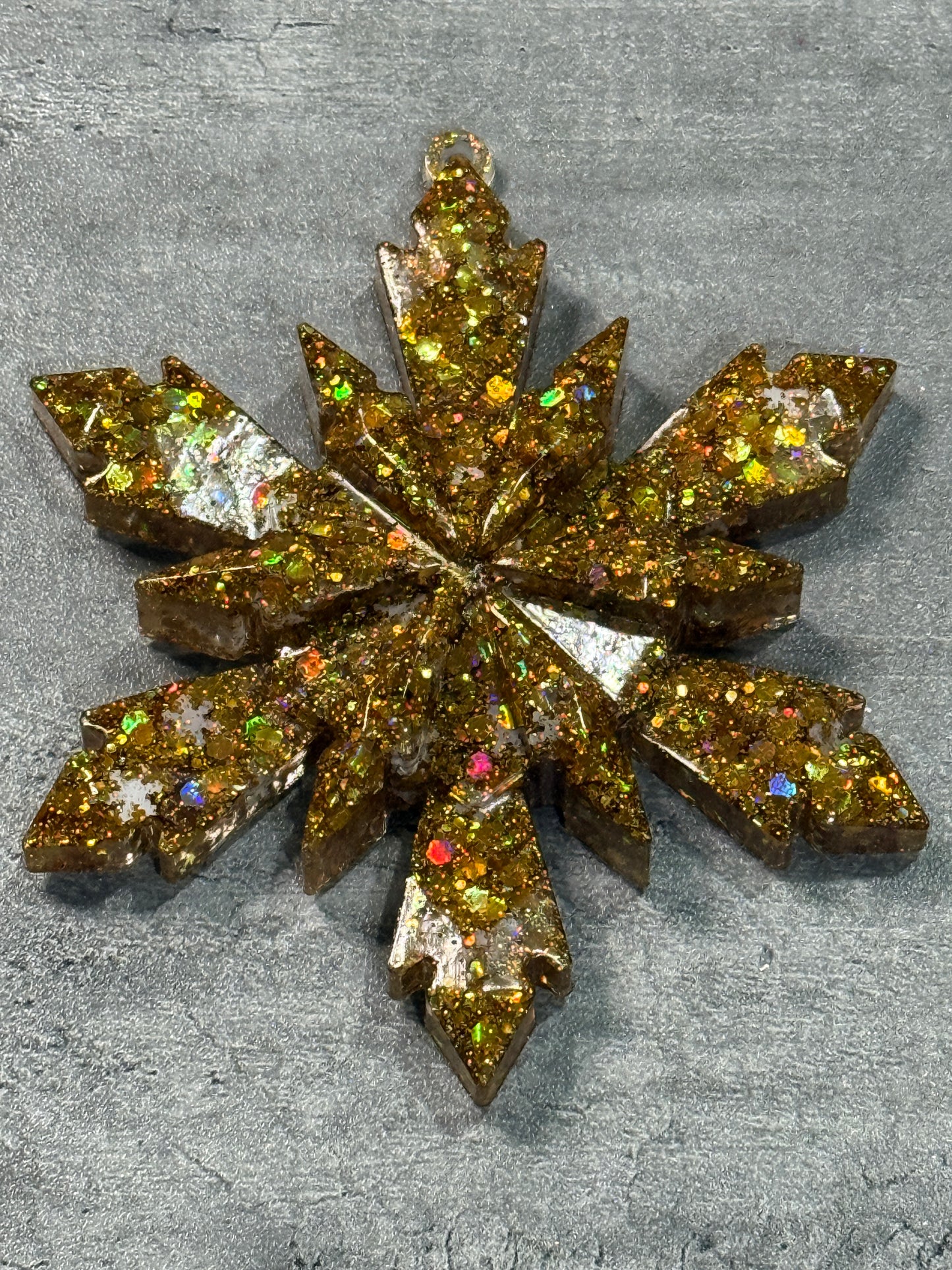 Snowflake Christmas Ornament