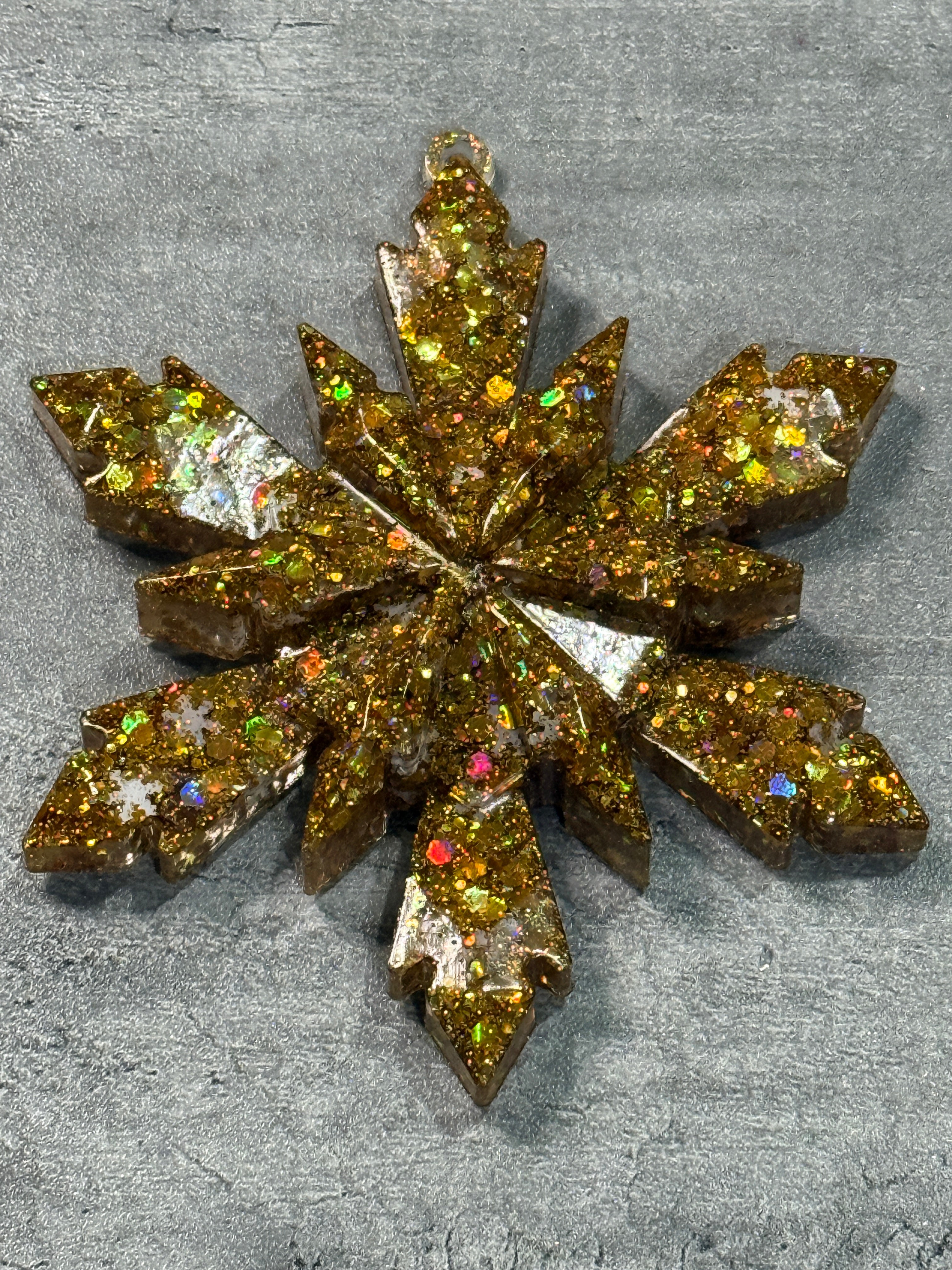 Snowflake Christmas Ornament