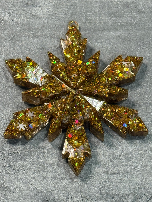 Snowflake Christmas Ornament