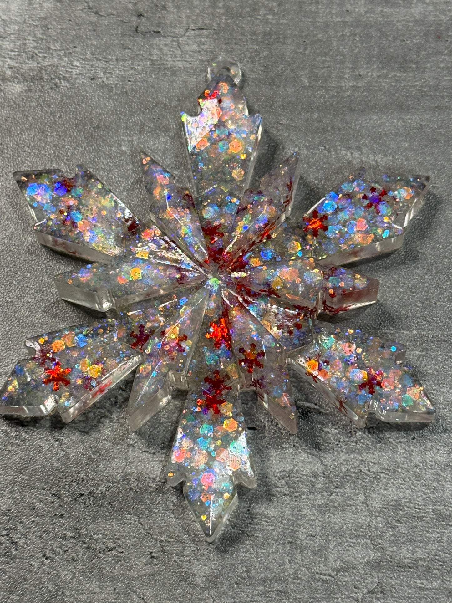 Snowflake Christmas Ornament