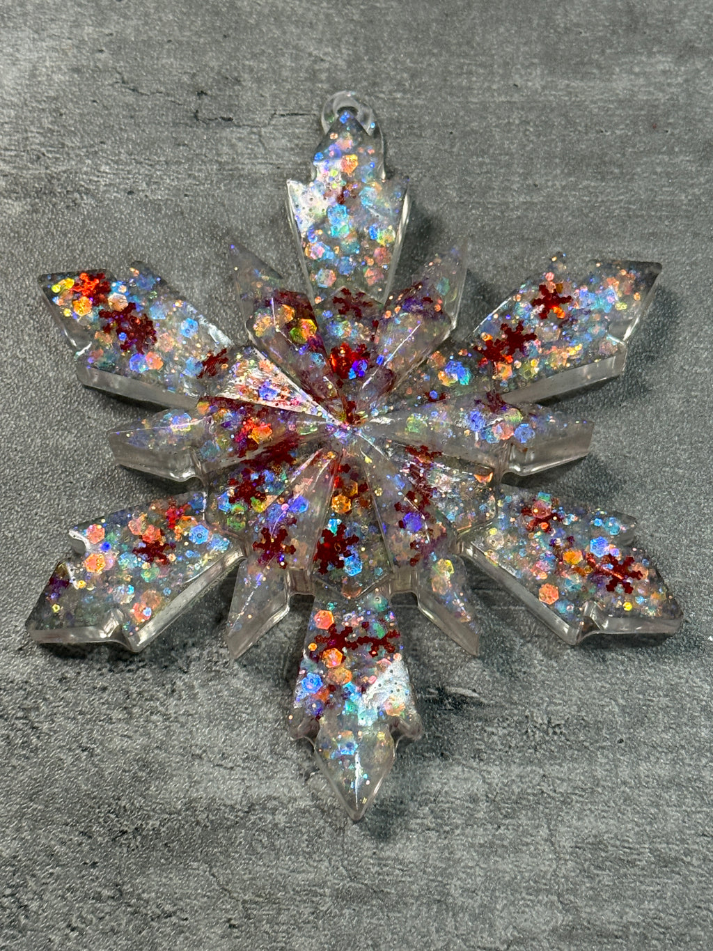 Snowflake Christmas Ornament