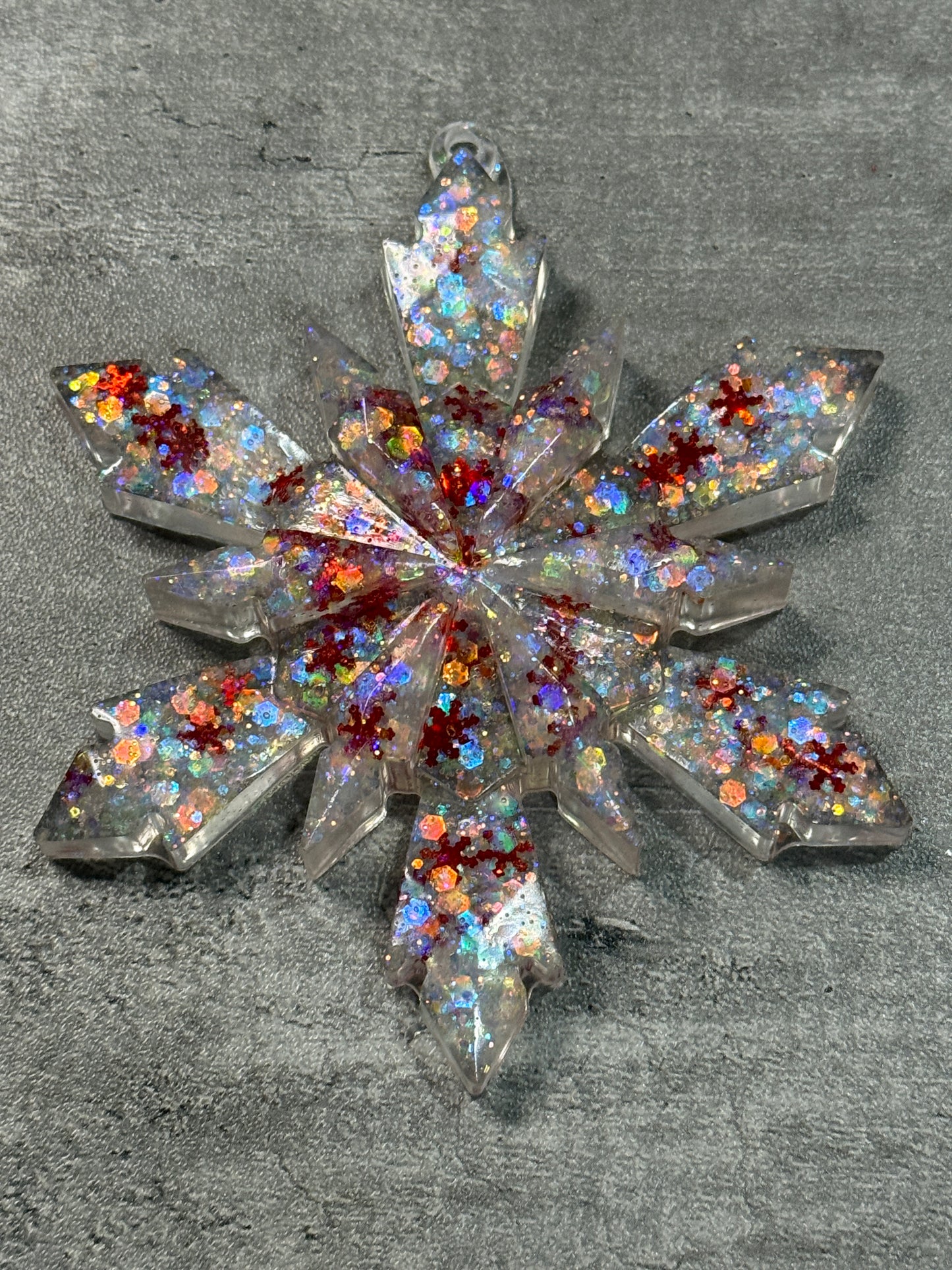 Snowflake Christmas Ornament