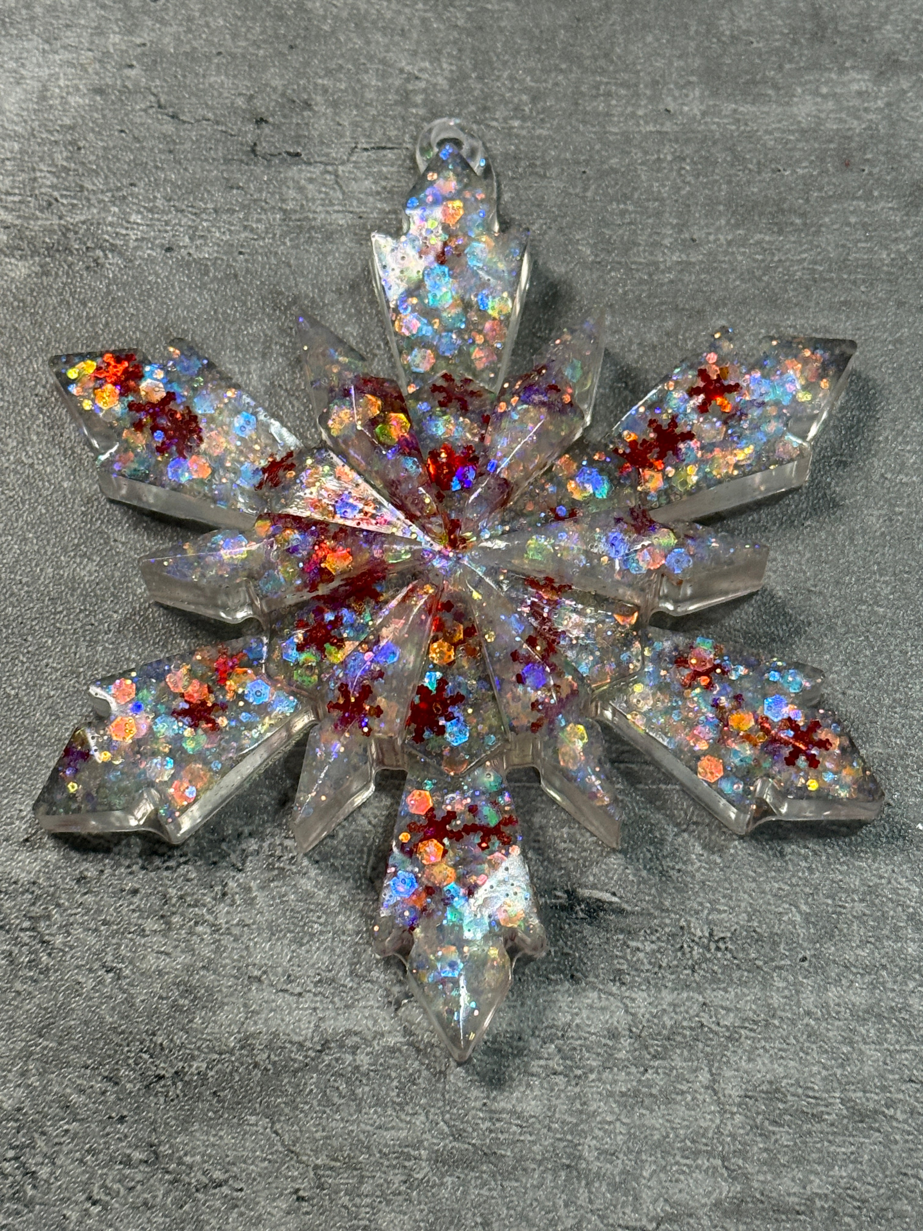 Snowflake Christmas Ornament