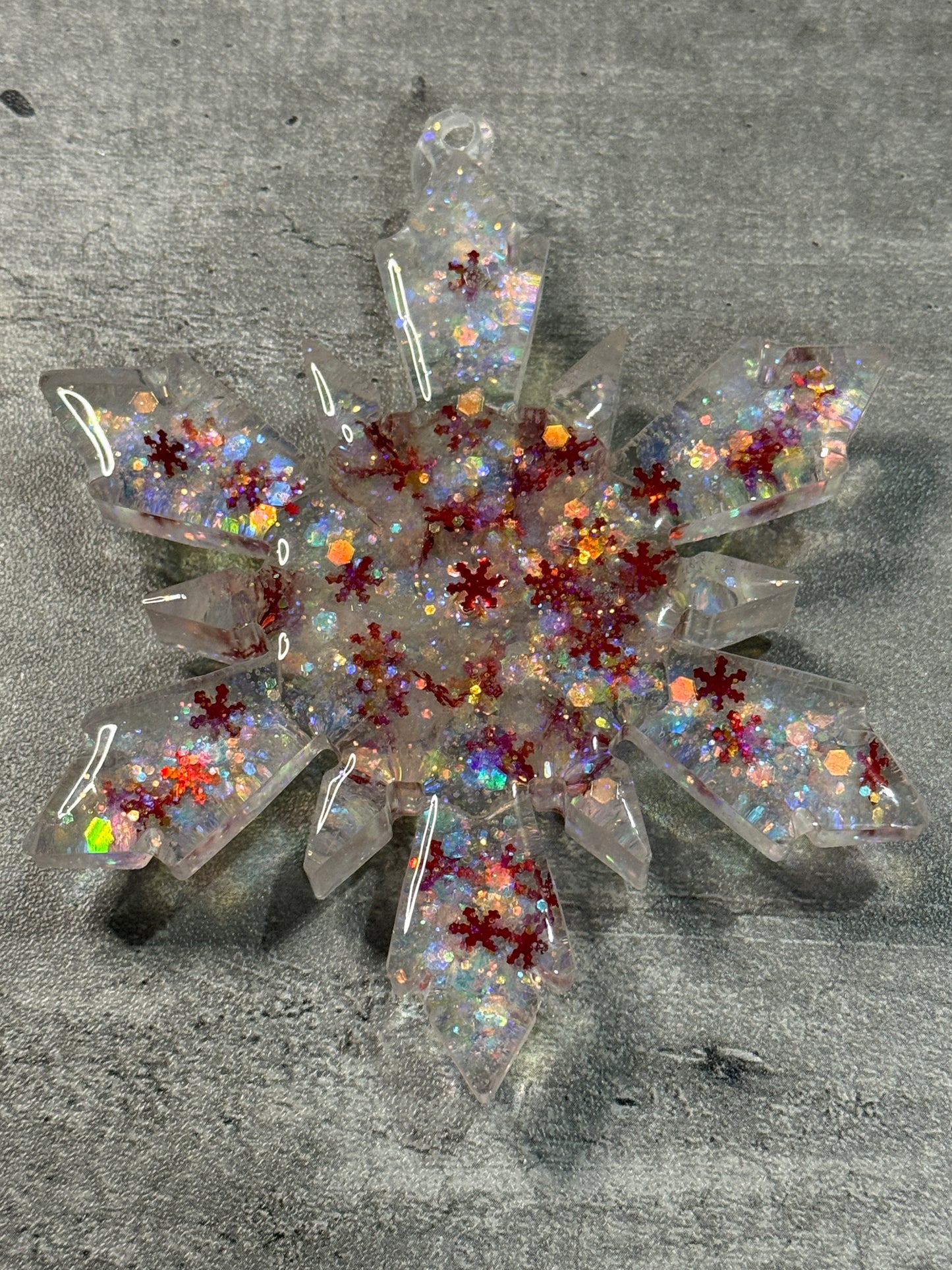 Snowflake Christmas Ornament