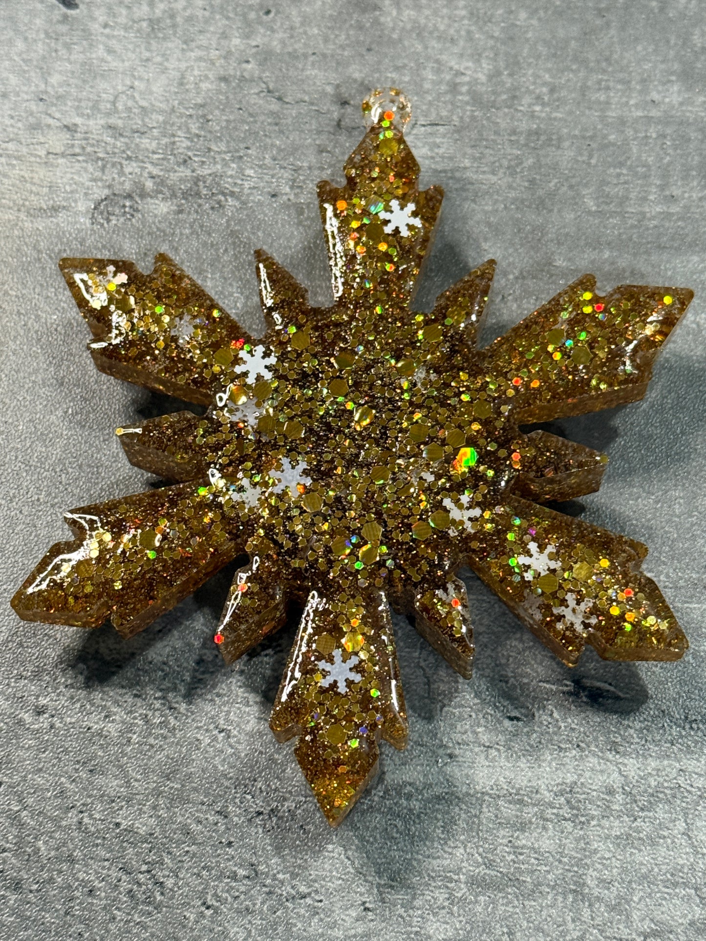 Snowflake Christmas Ornament