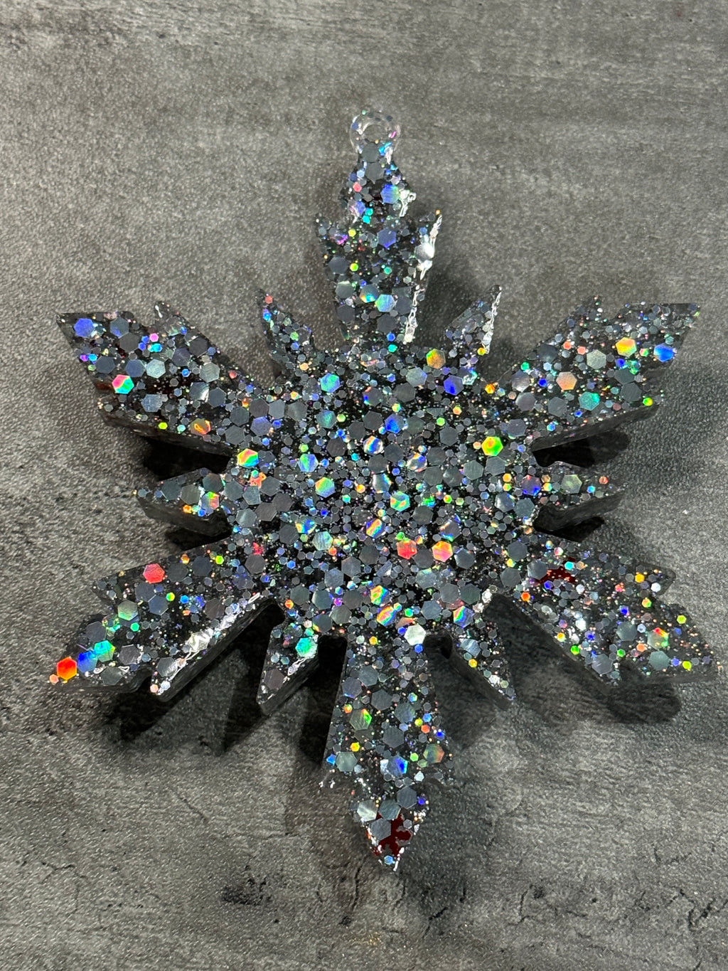 Snowflake Christmas Ornament