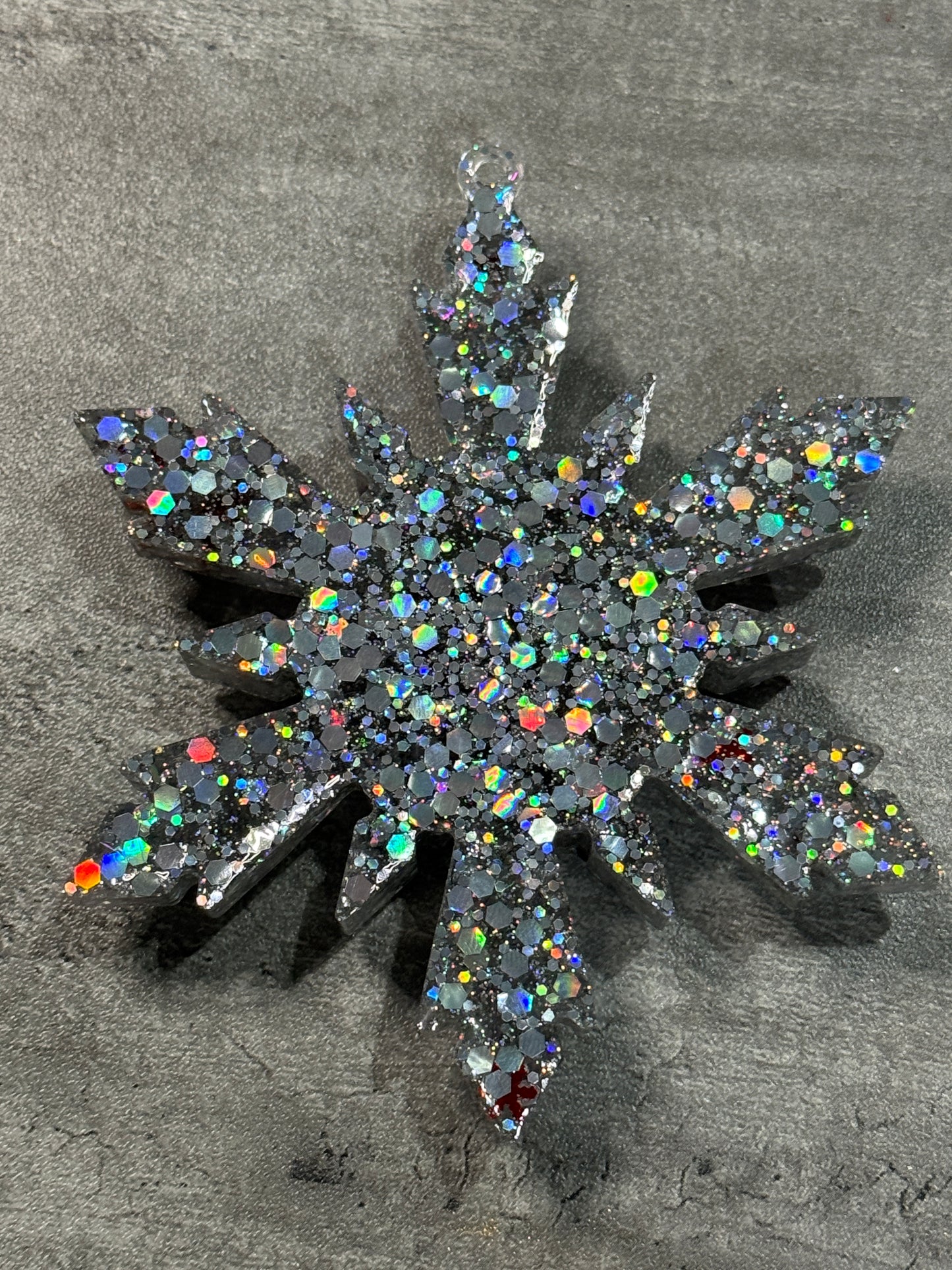 Snowflake Christmas Ornament