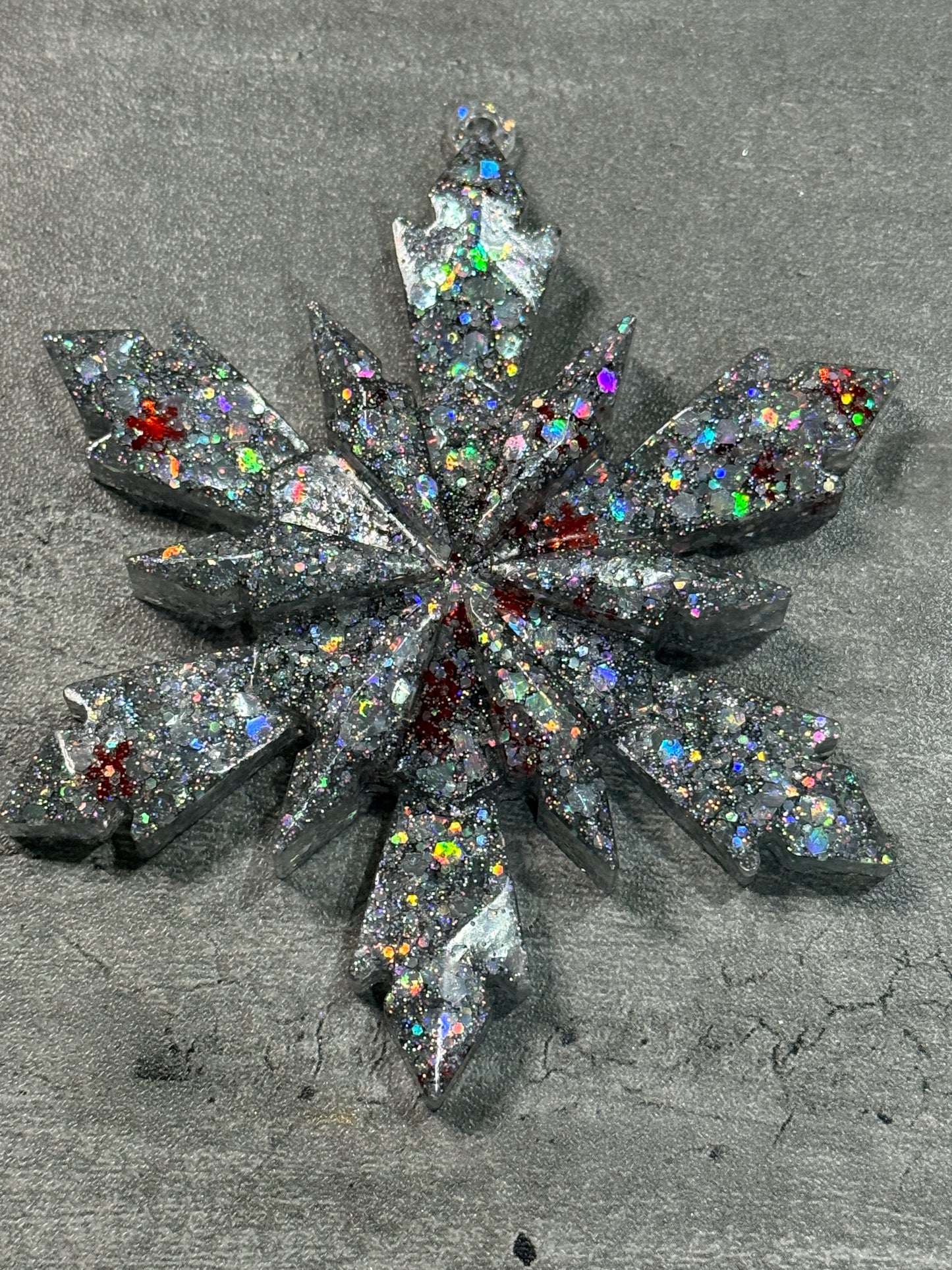 Snowflake Christmas Ornament