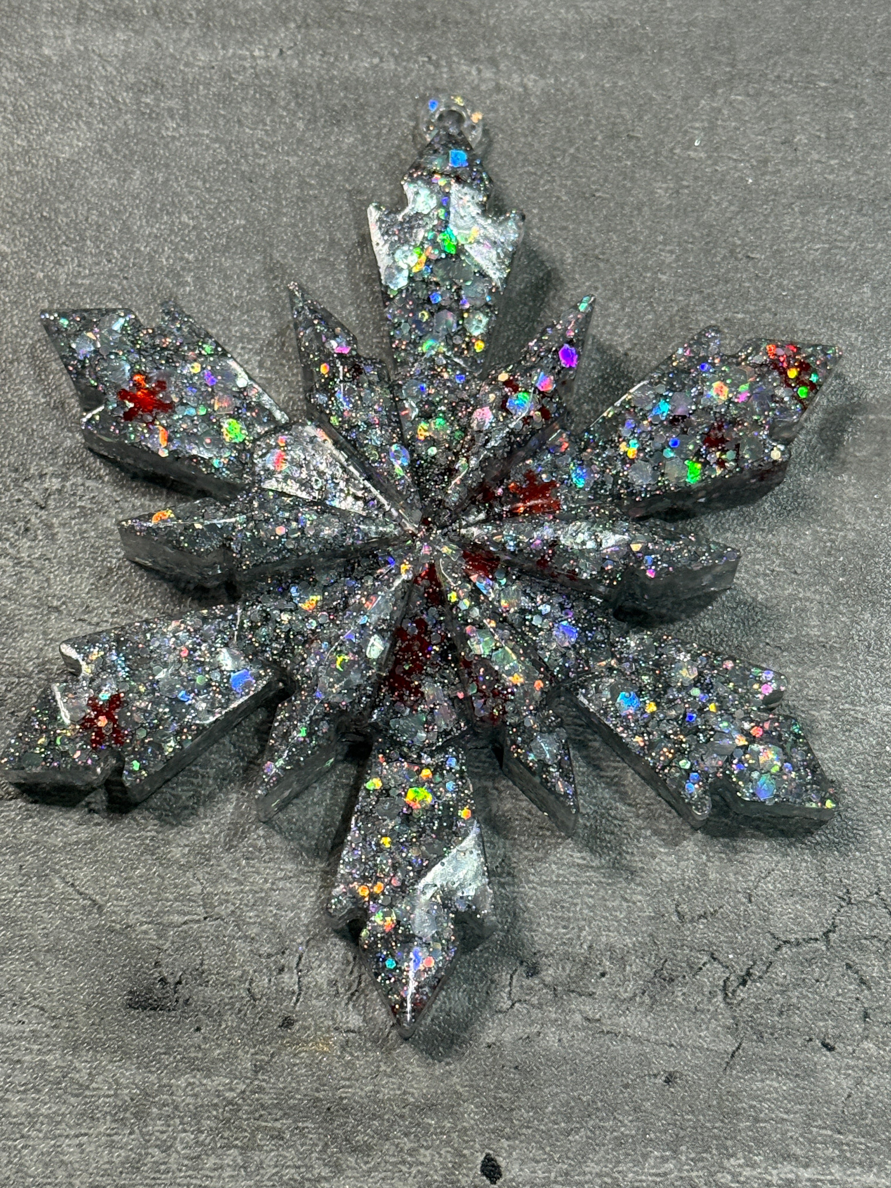 Snowflake Christmas Ornament