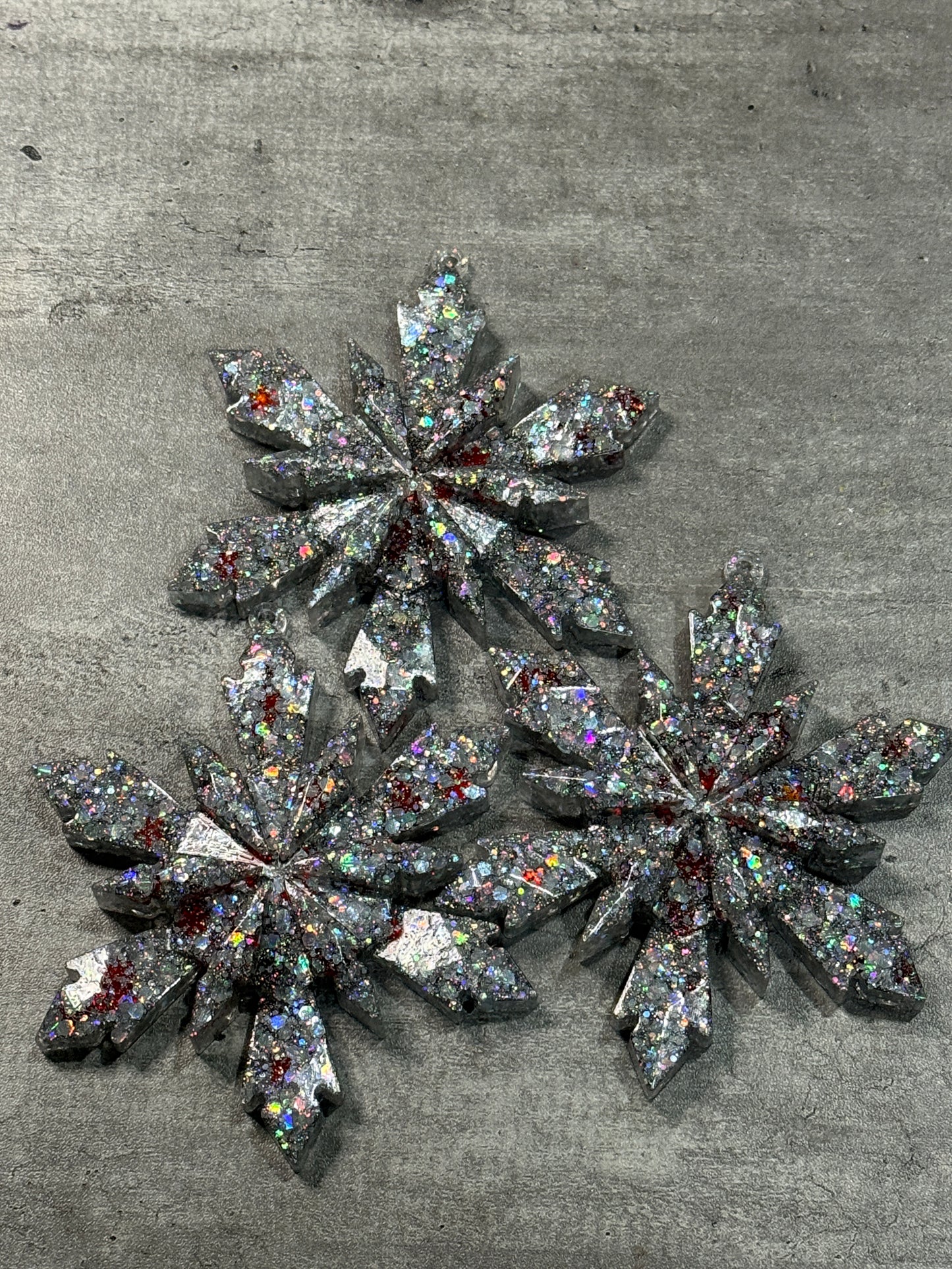 Snowflake Christmas Ornament