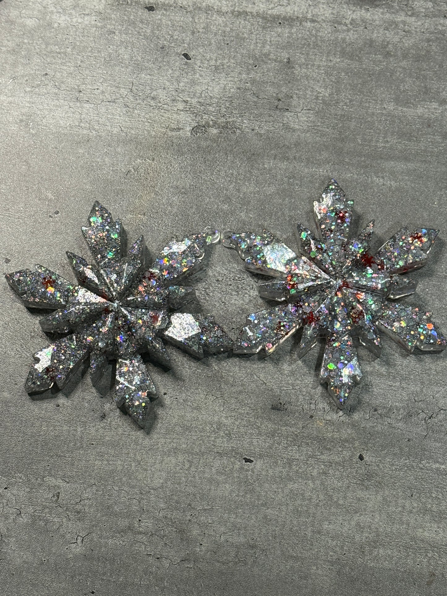 Snowflake Christmas Ornament