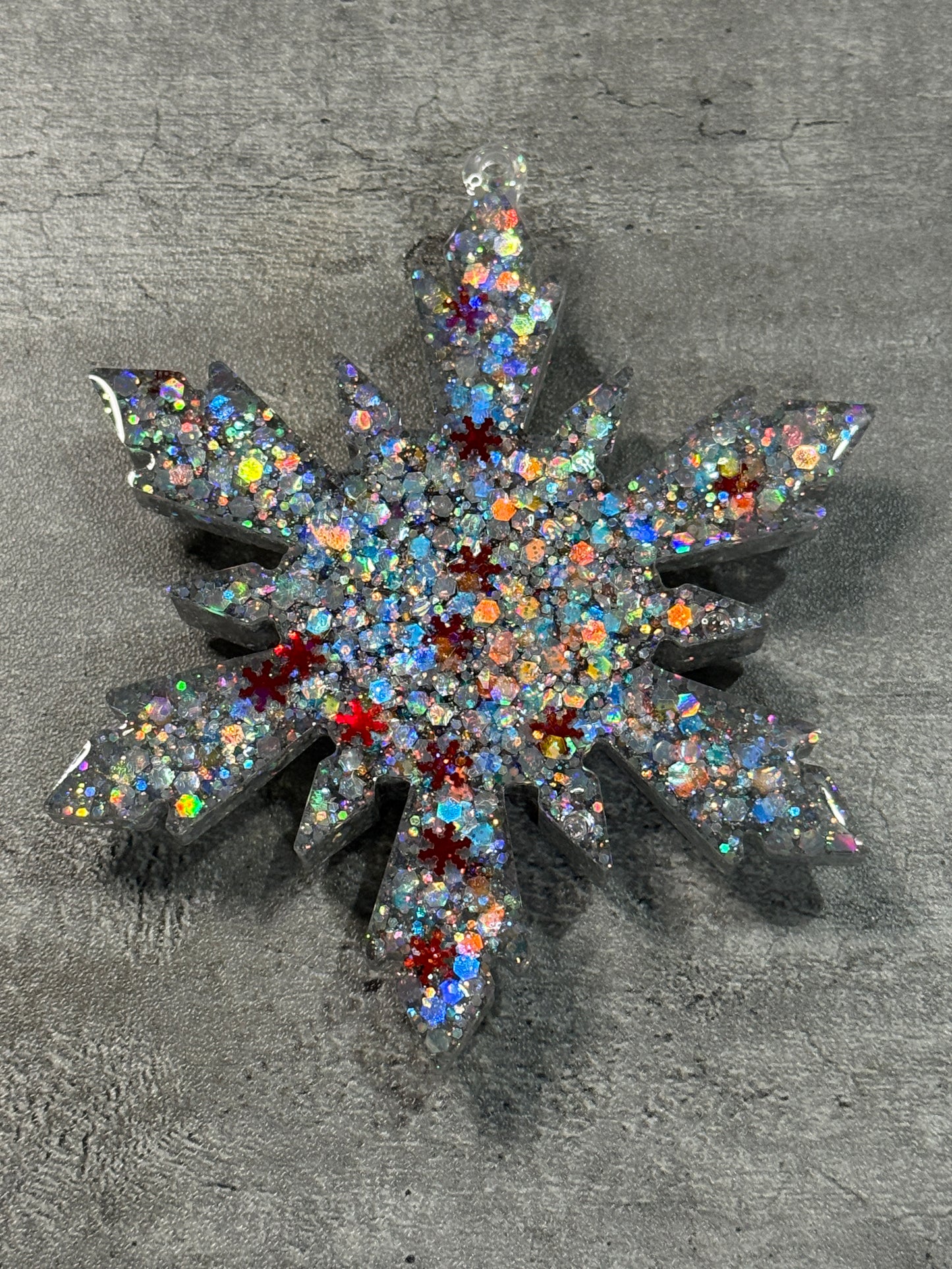Snowflake Christmas Ornament