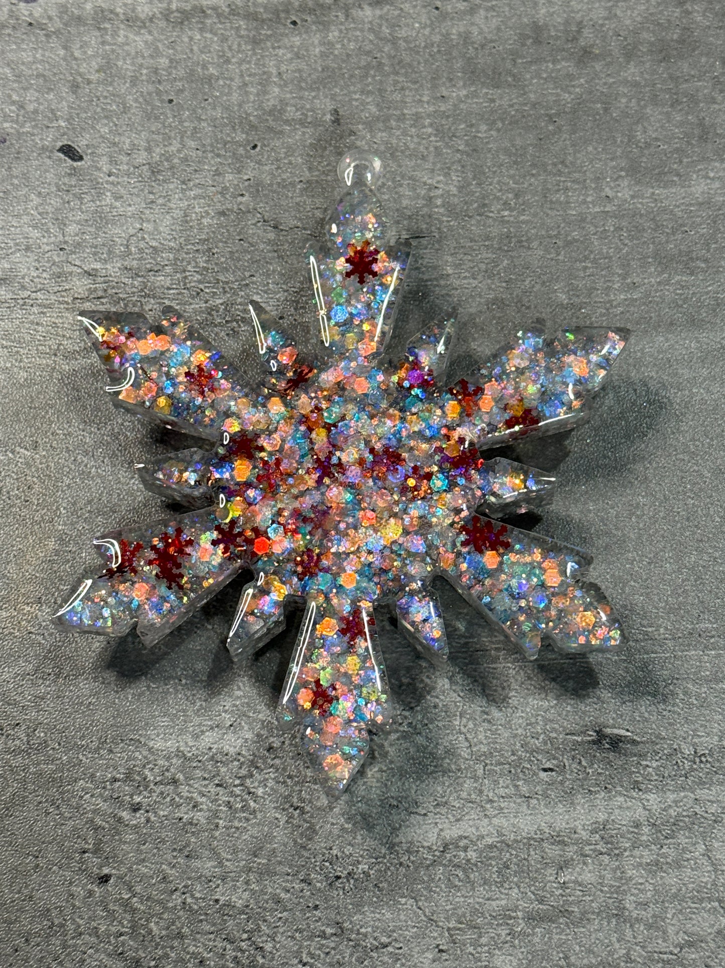 Snowflake Christmas Ornament