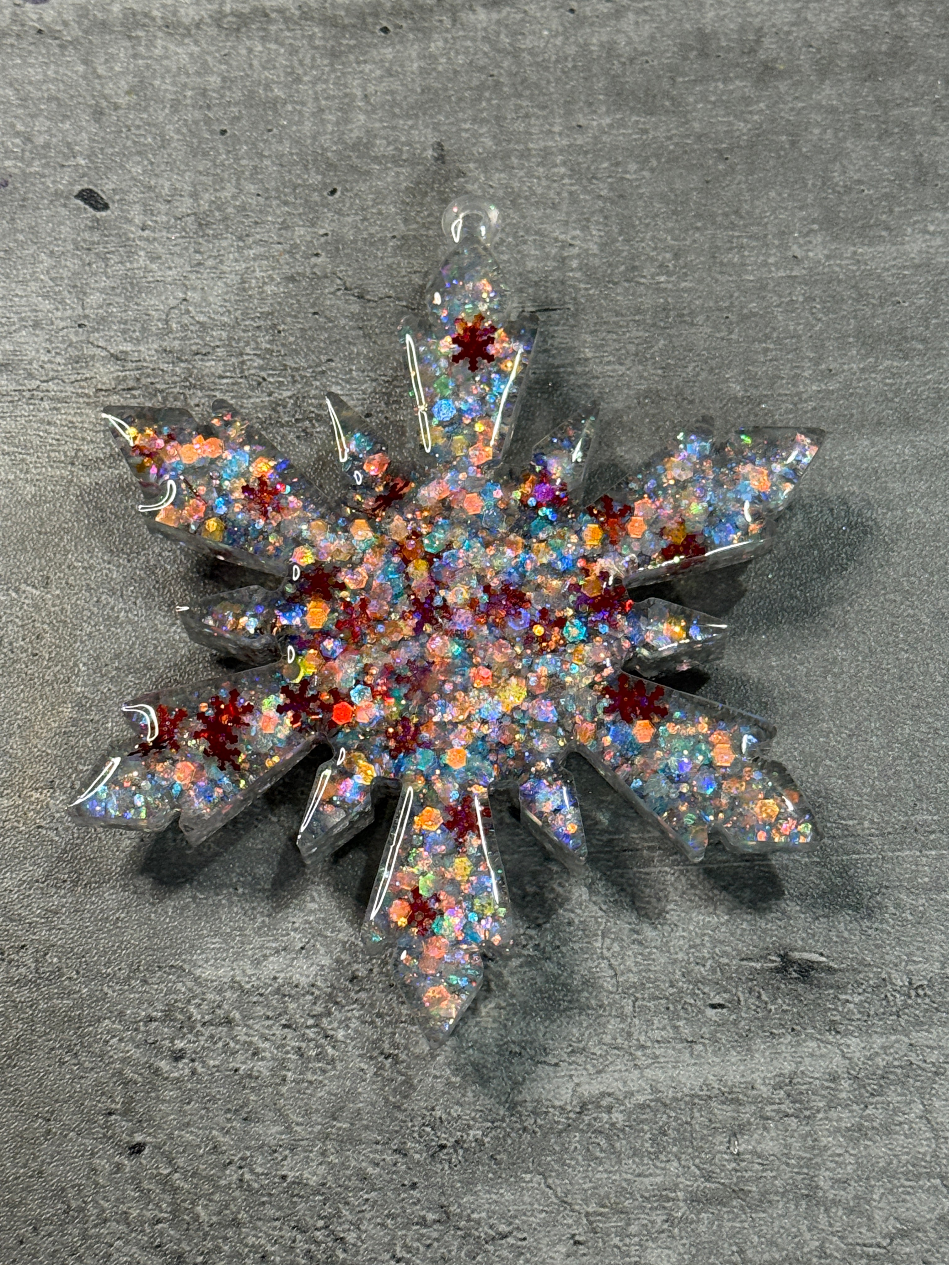 Snowflake Christmas Ornament