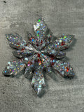 Snowflake Christmas Ornament