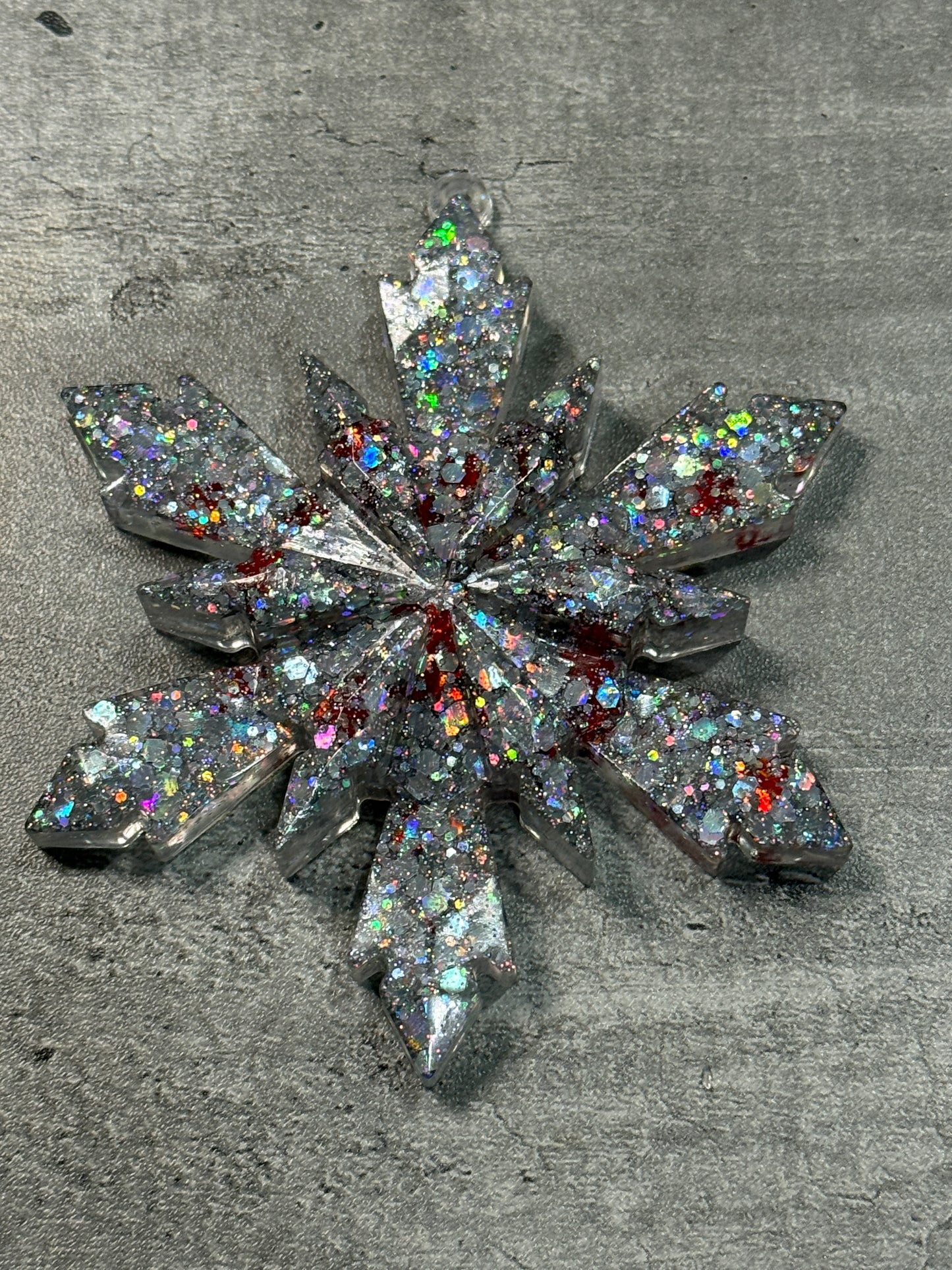 Snowflake Christmas Ornament