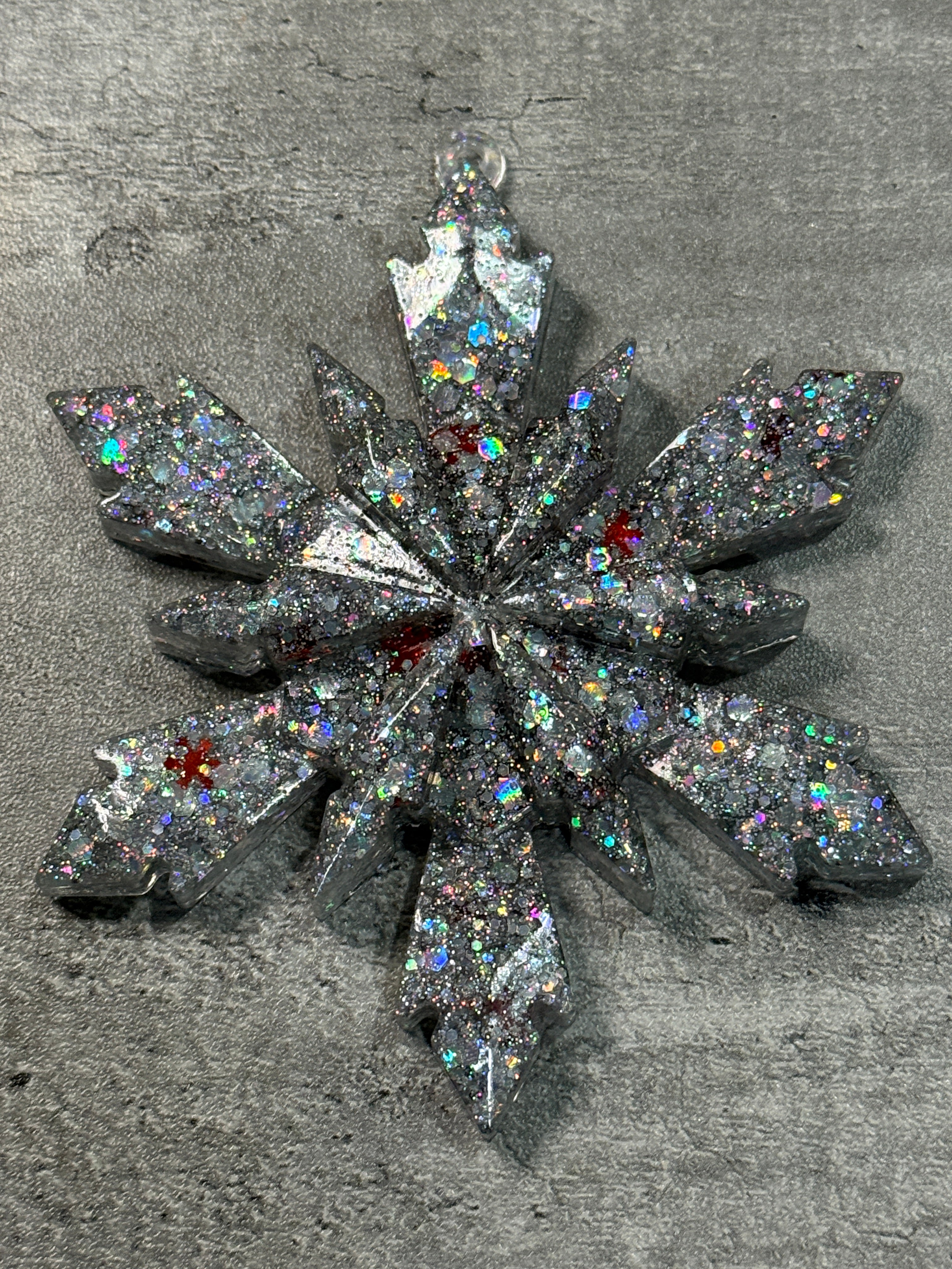 Snowflake Christmas Ornament