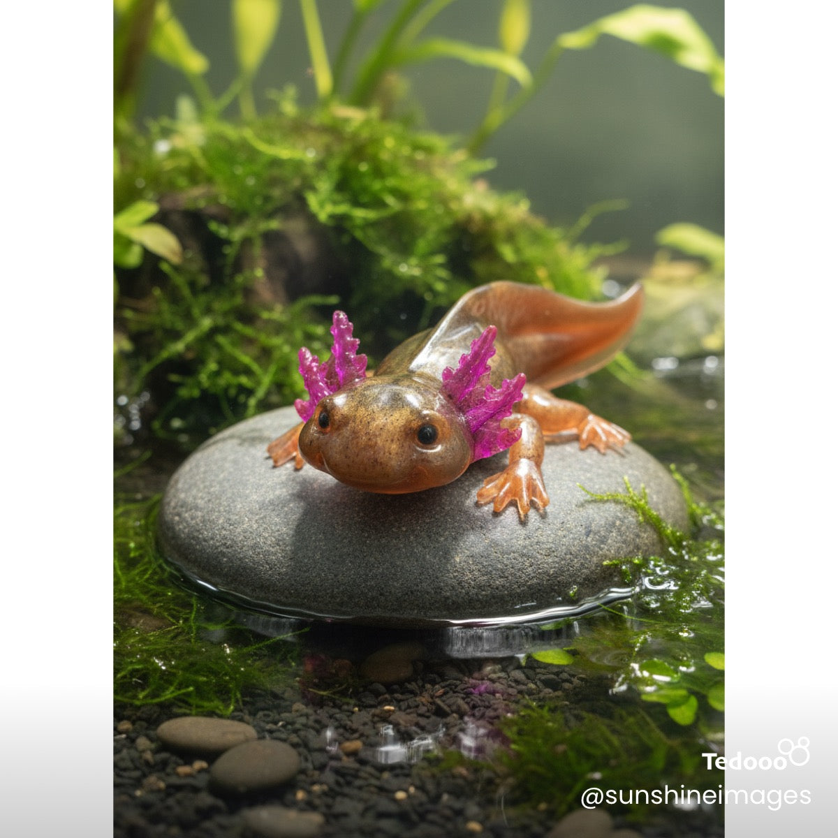 Axolotl Figurine