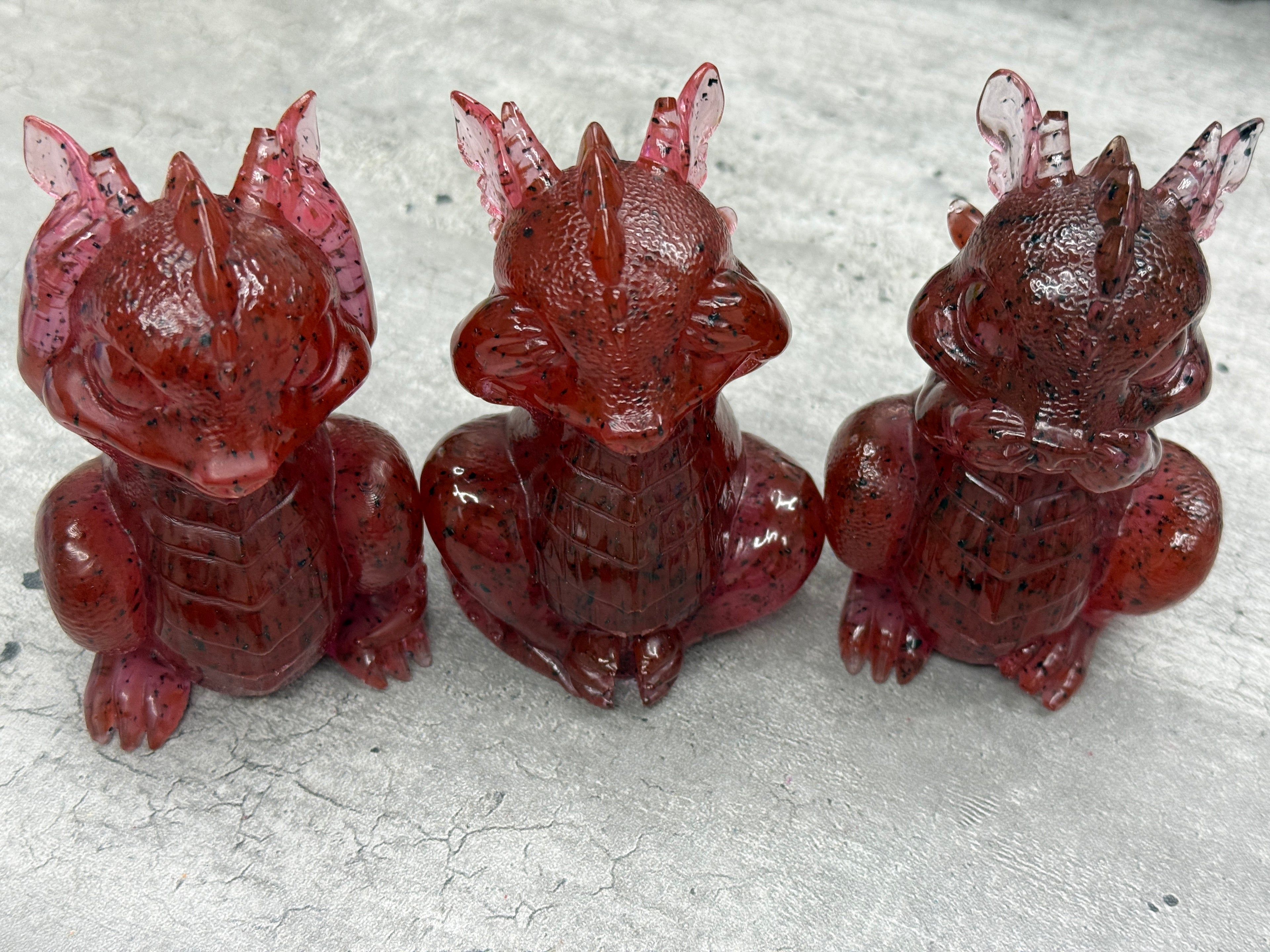 Three Wise Dragons
