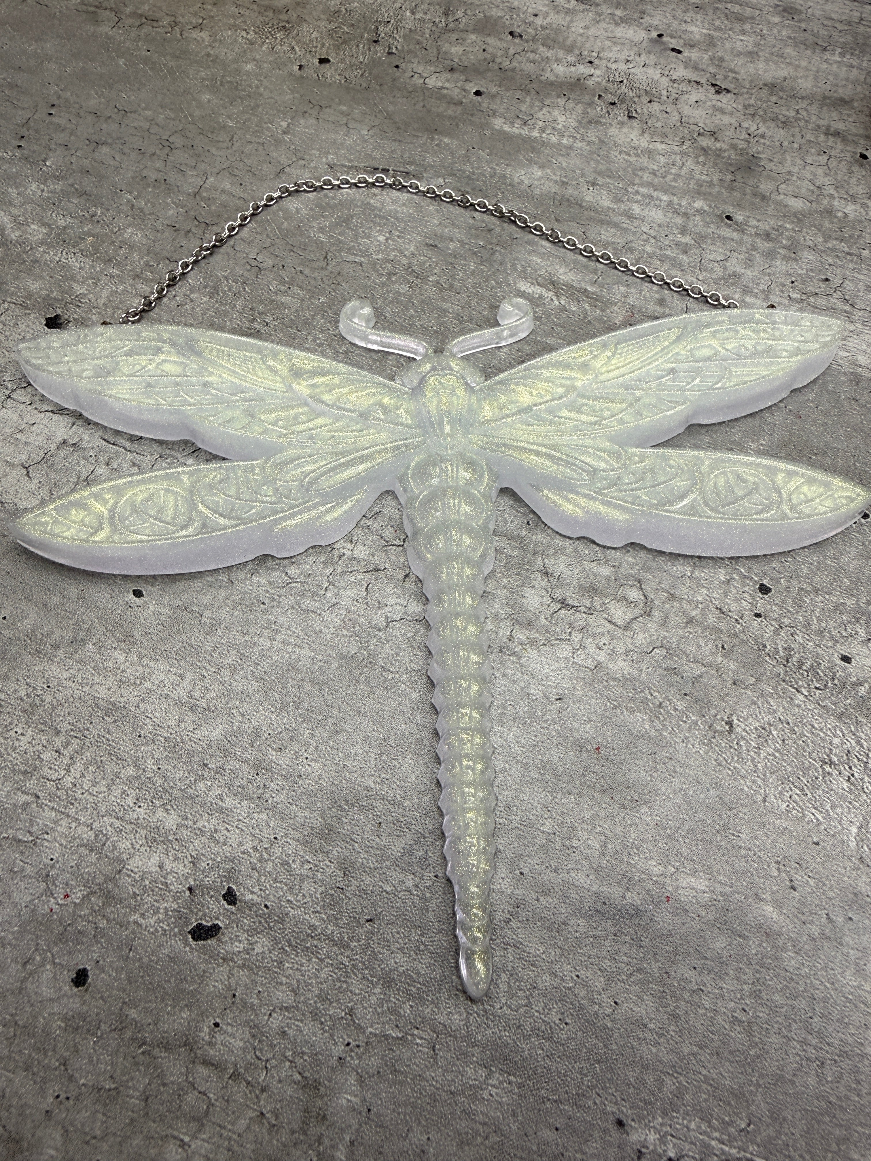 Hanging Dragonfly