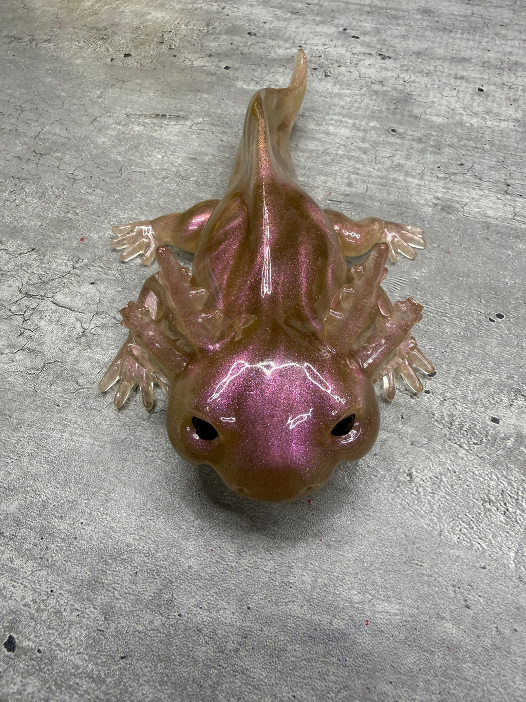Axolotl Figurine