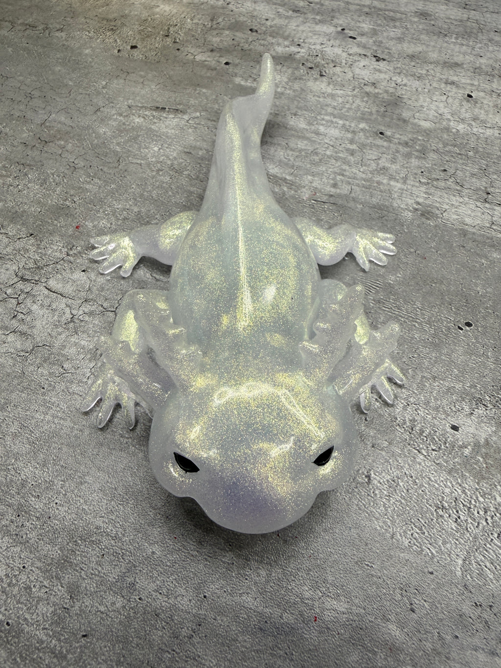Axolotl Figurine
