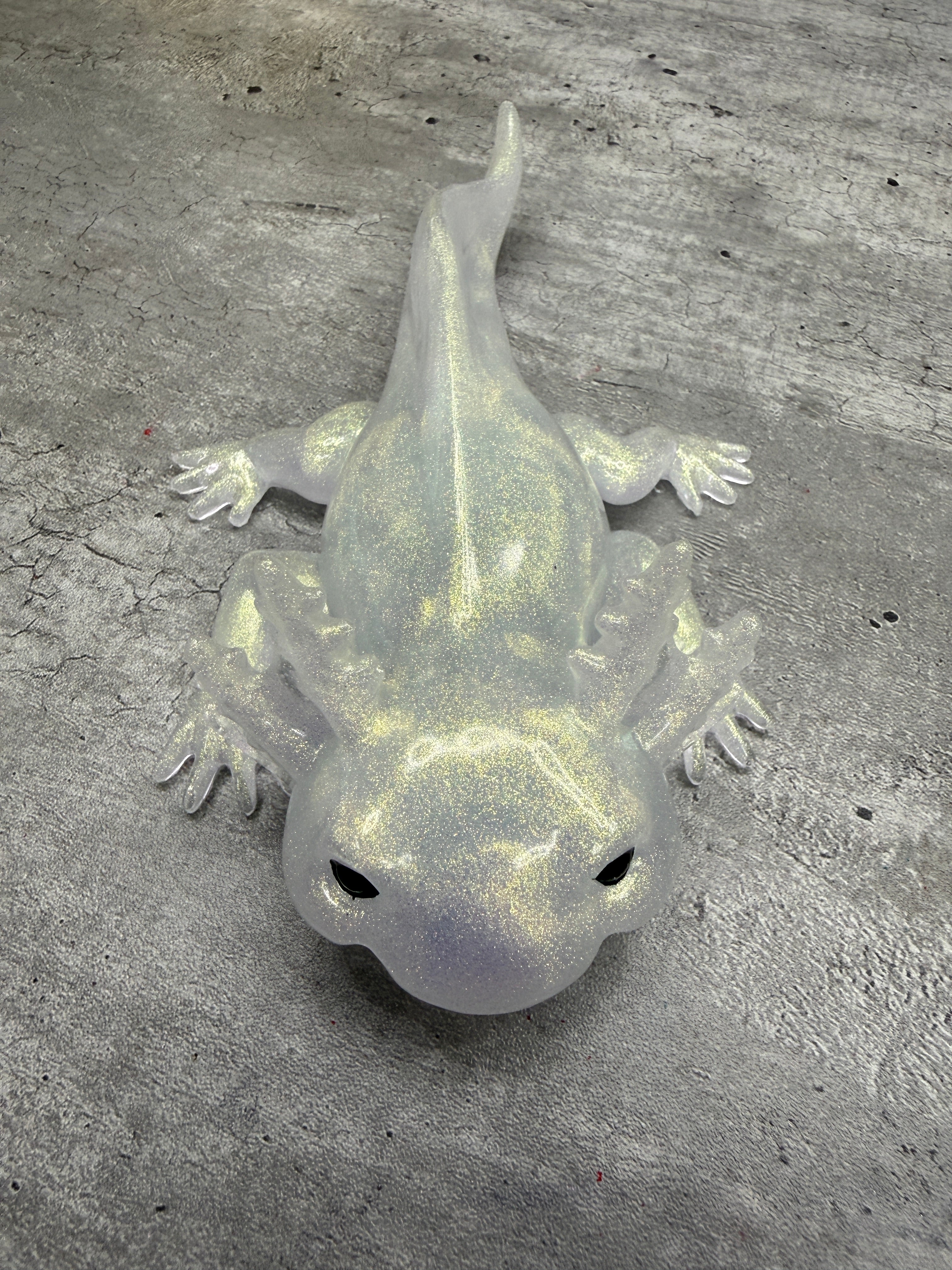 Axolotl Figurine