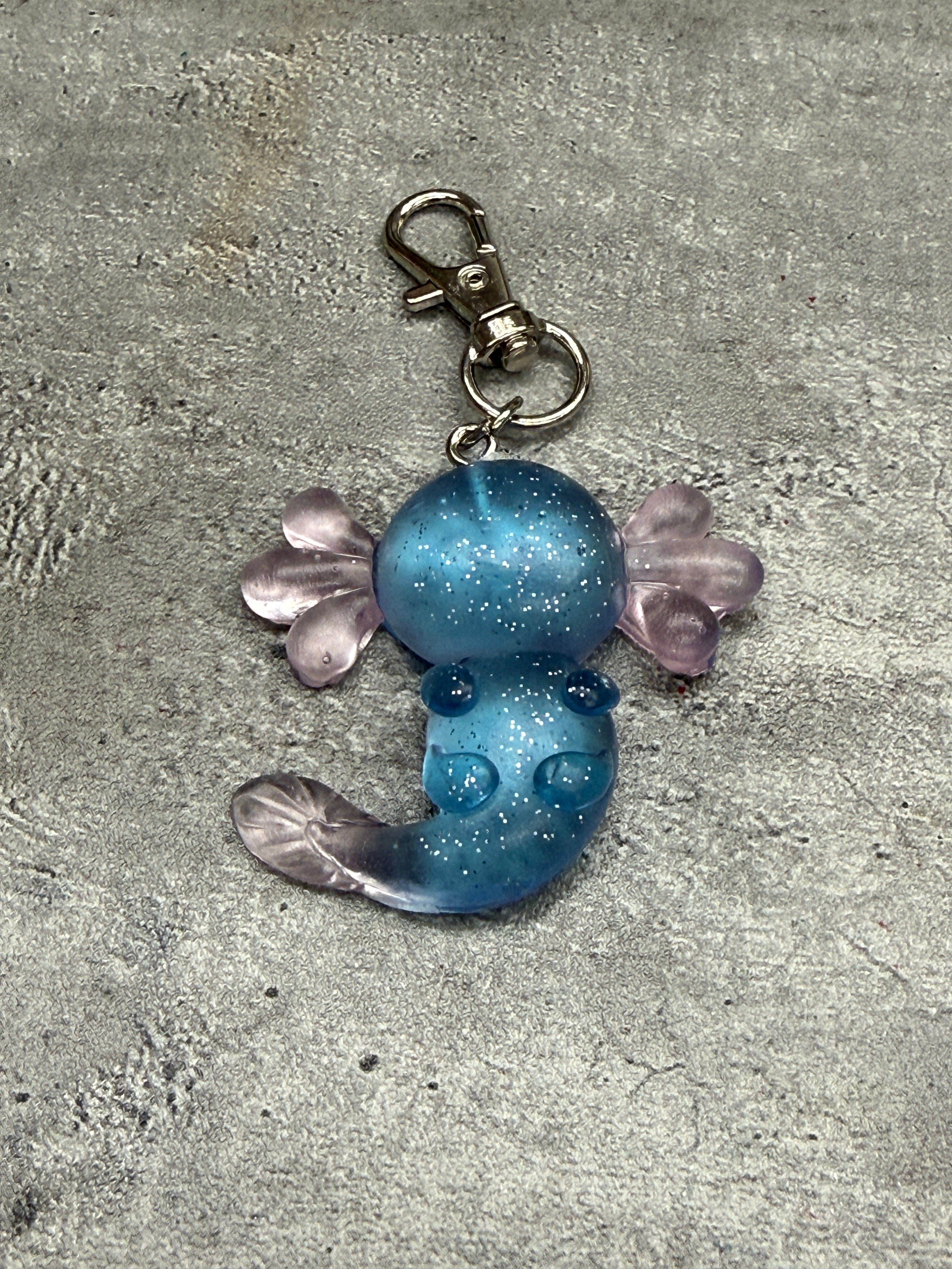Axolotl Bag Charm