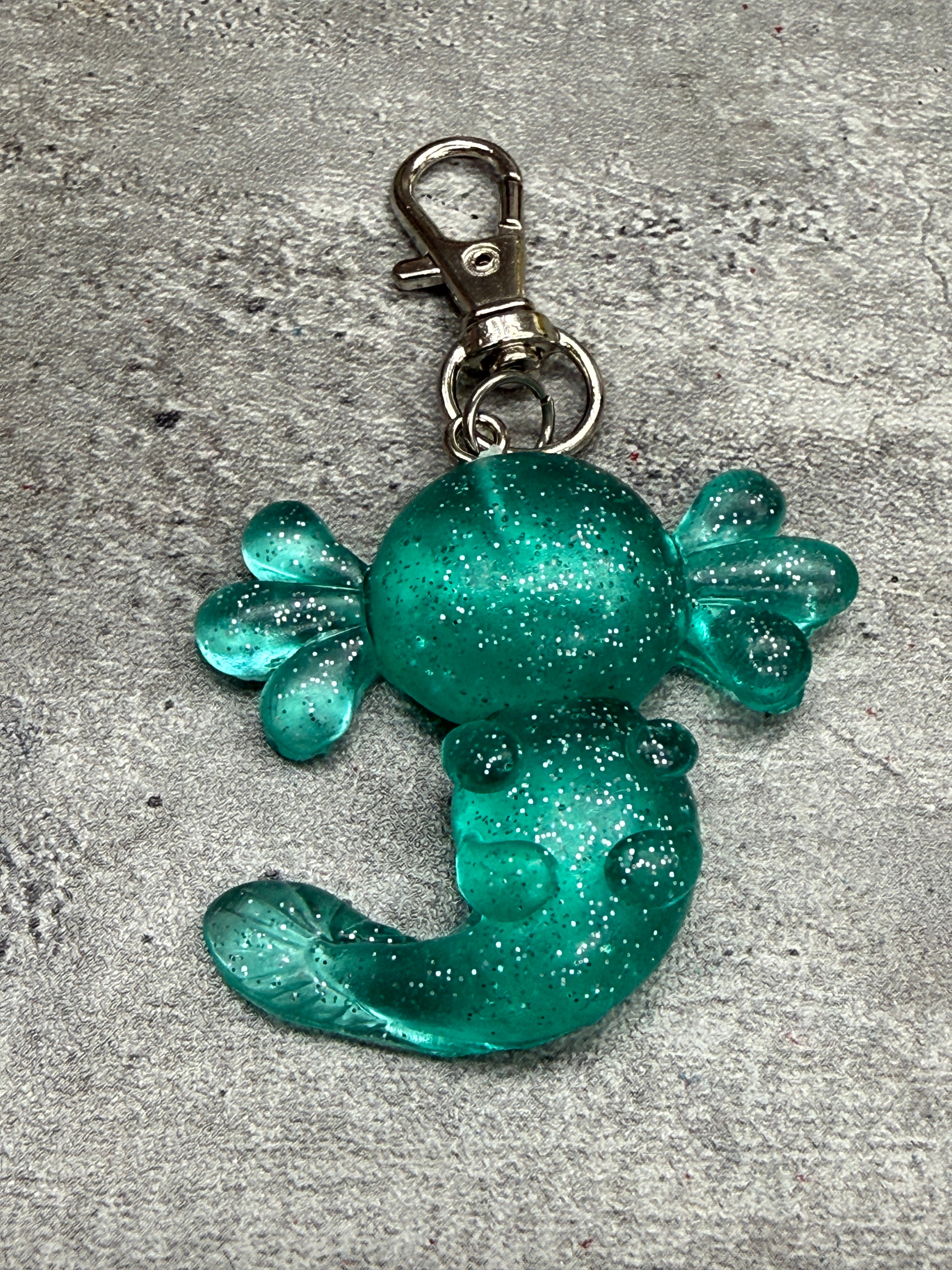 Axolotl Bag Charm
