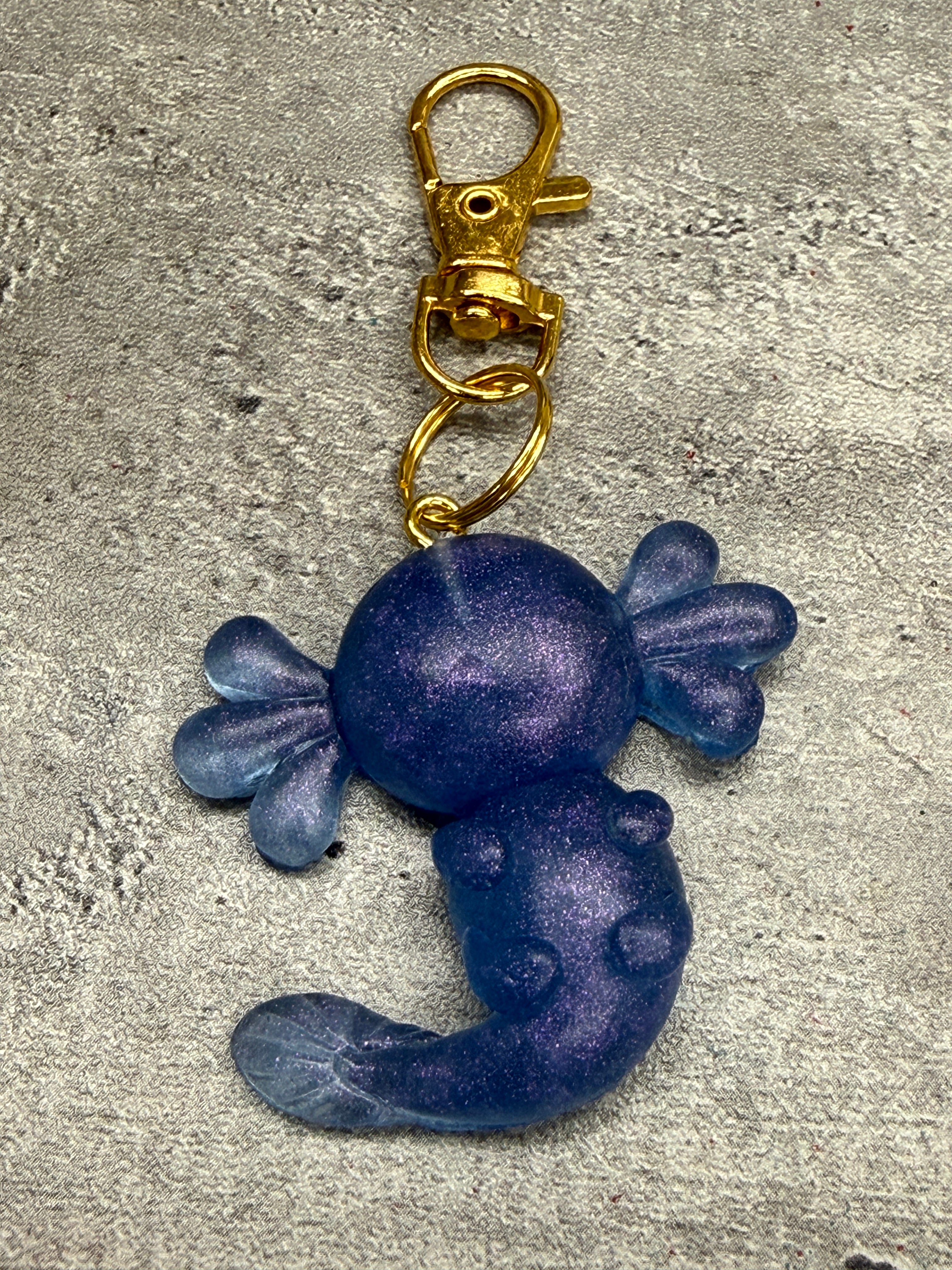 Axolotl Bag Charm