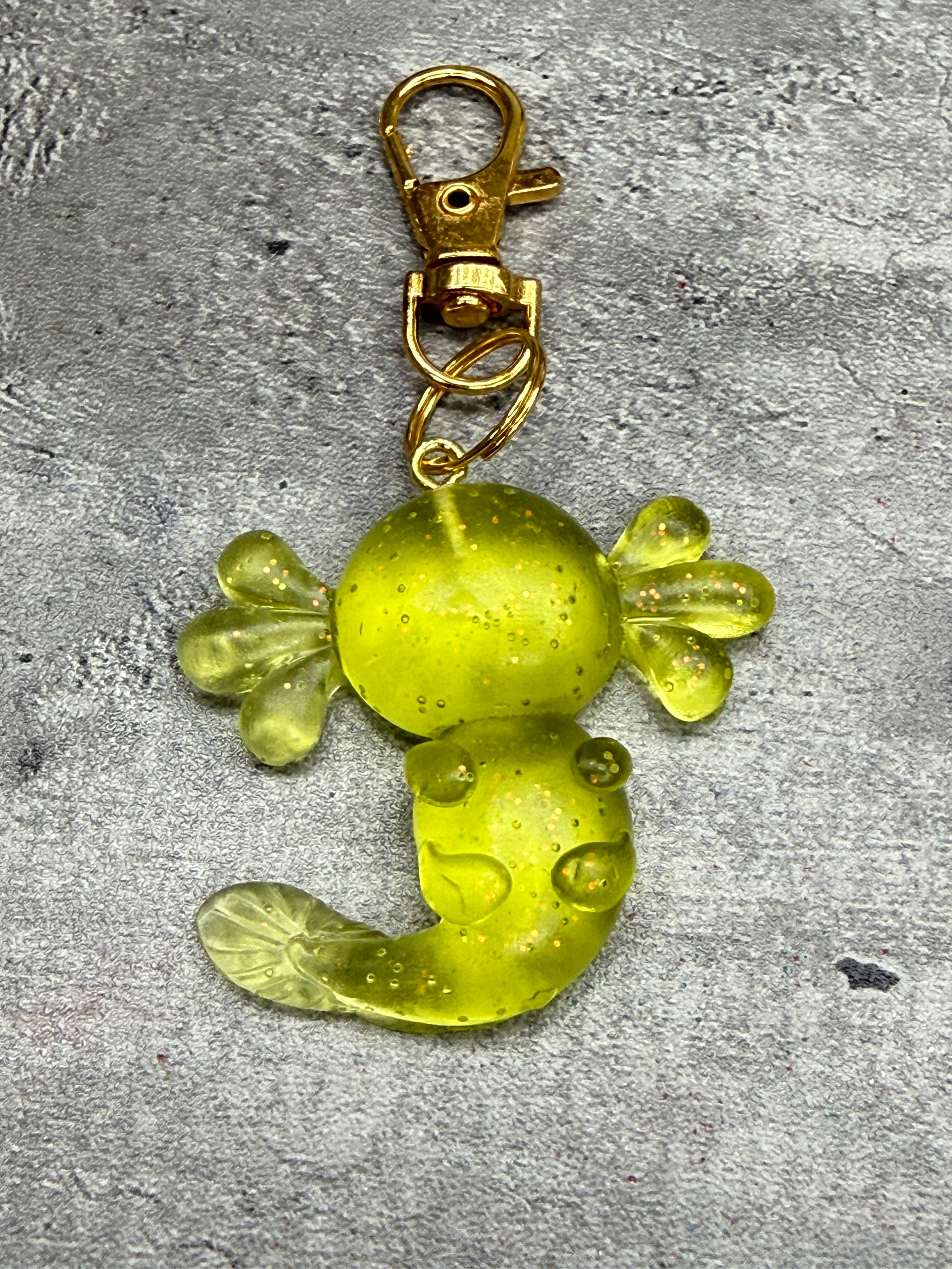Axolotl Bag Charm