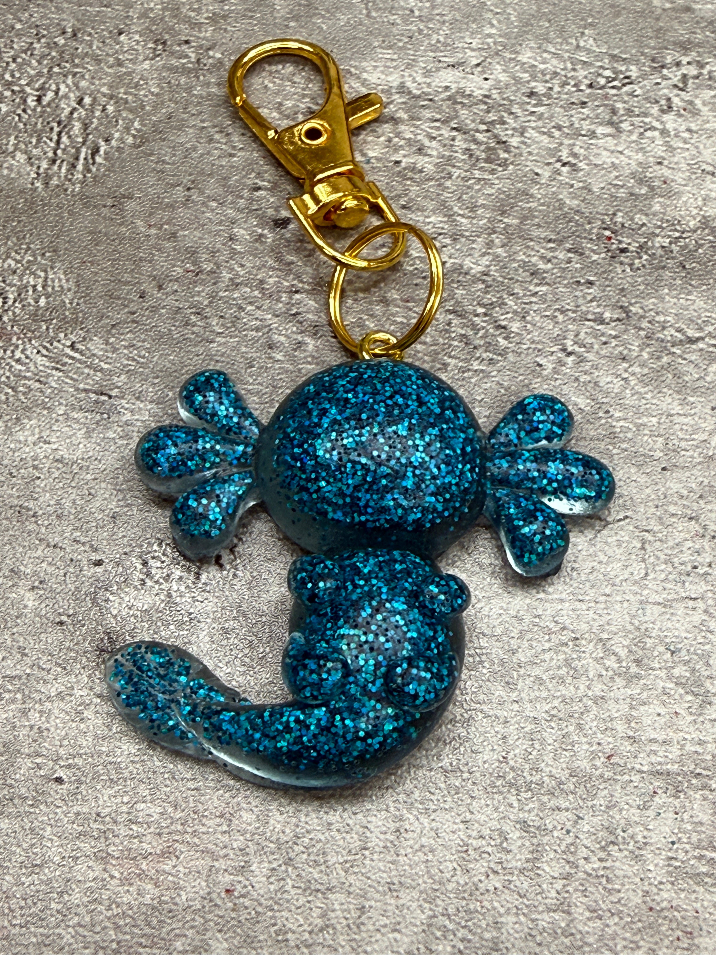 Axolotl Bag Charm