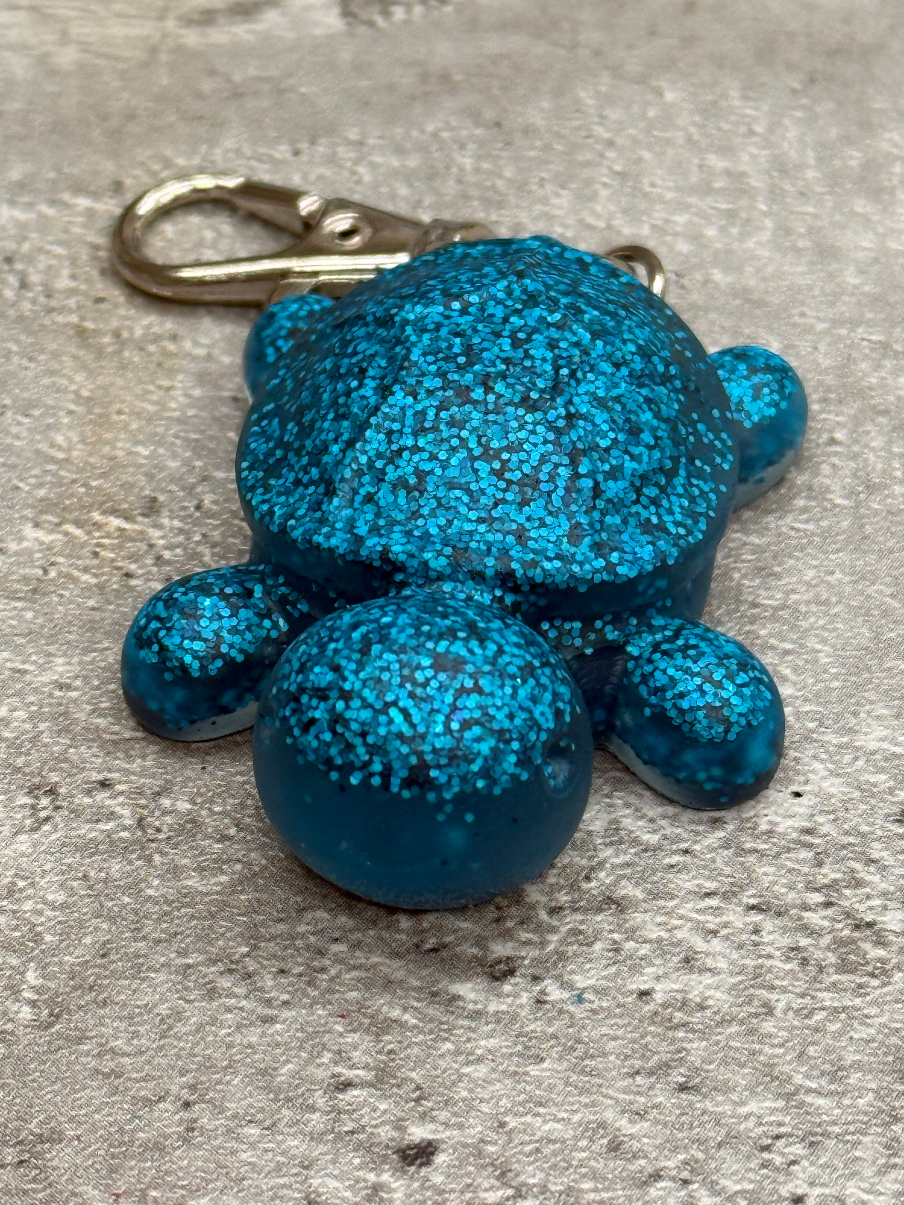 Baby Sea Turtle Bag Charm