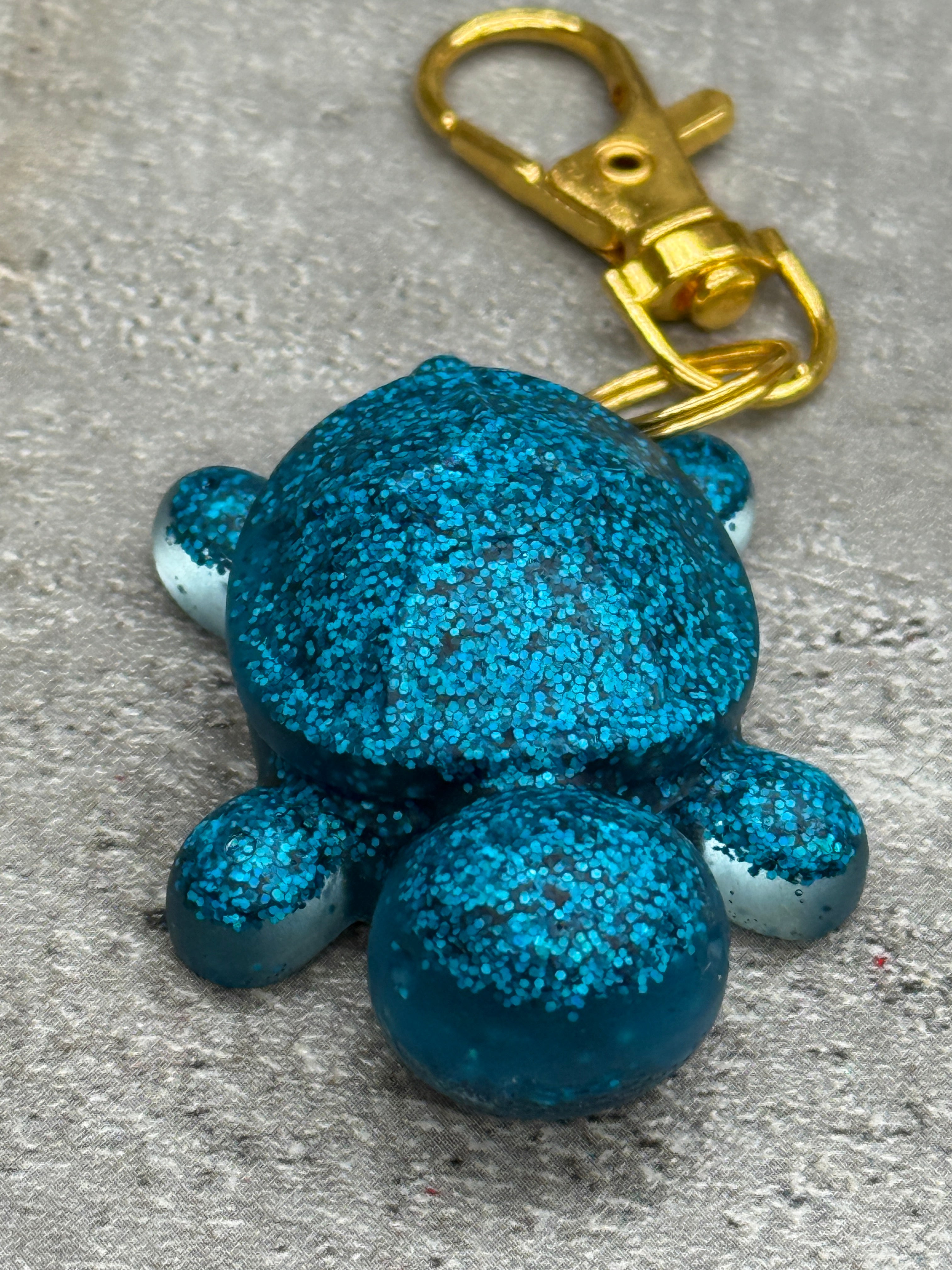 Baby Sea Turtle Bag Charm