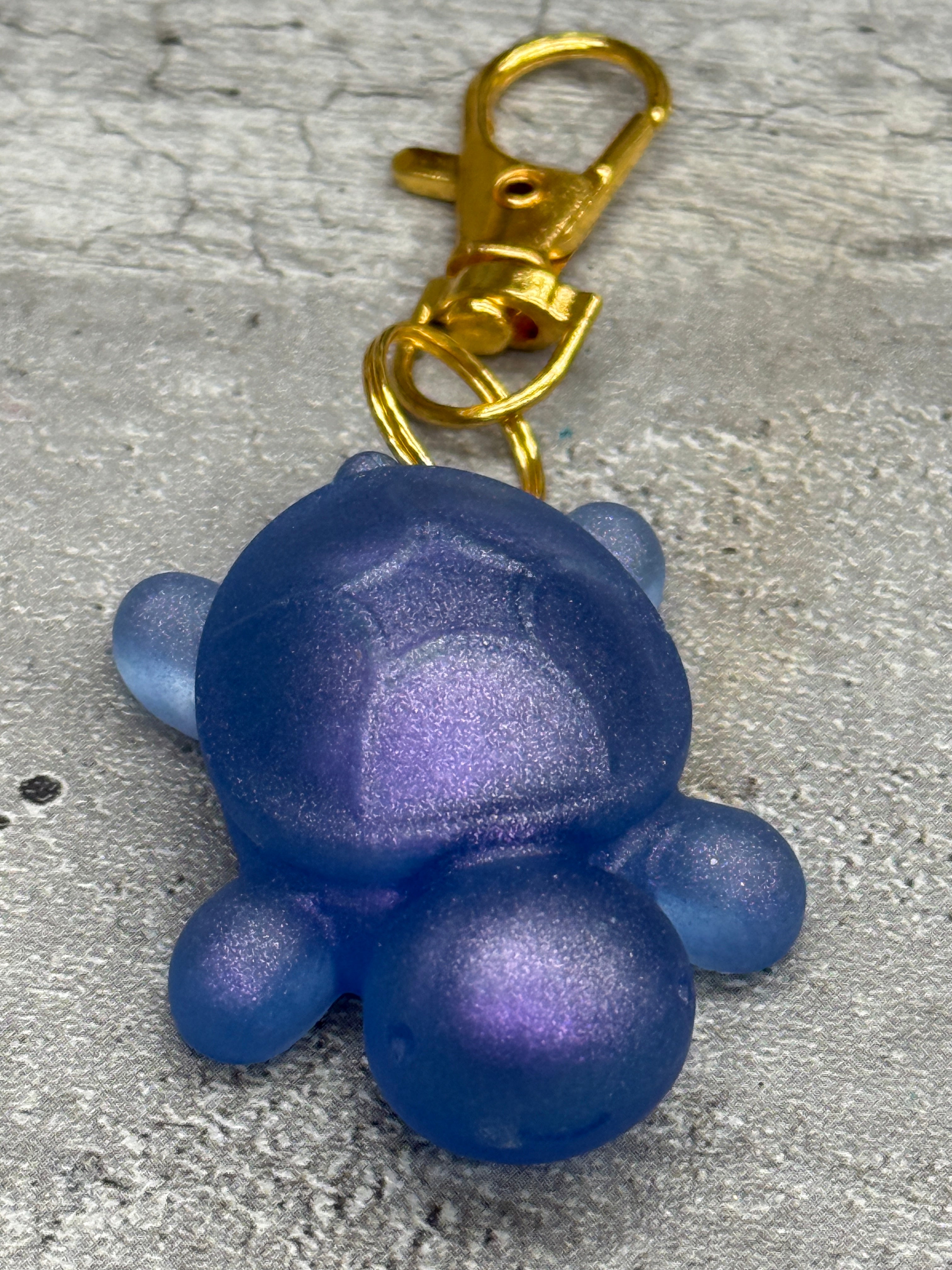 Baby Sea Turtle Bag Charm
