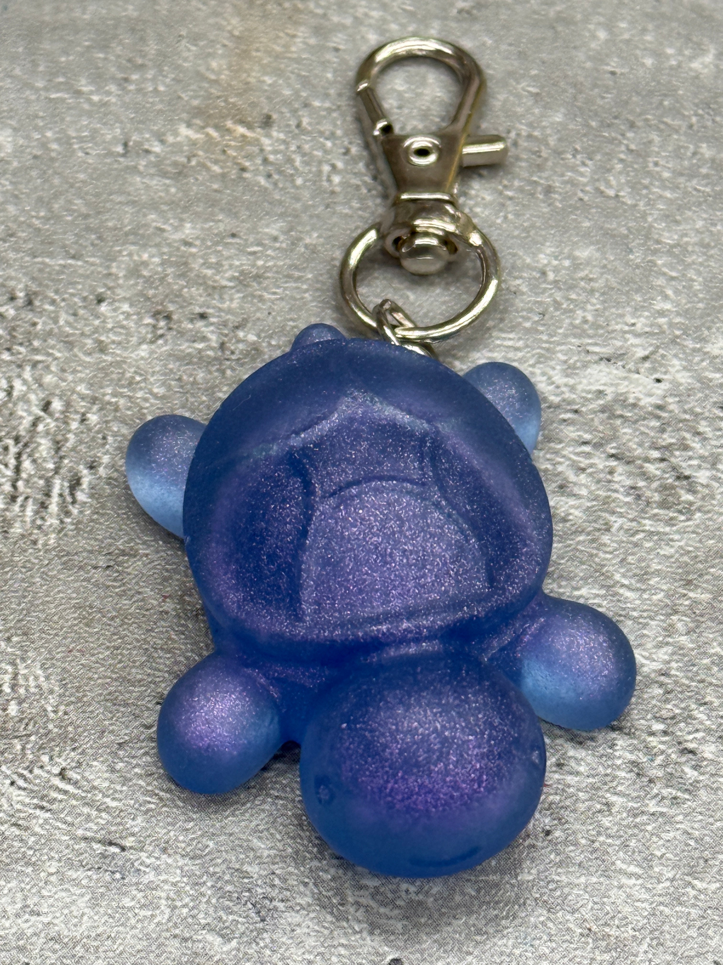 Baby Sea Turtle Bag Charm