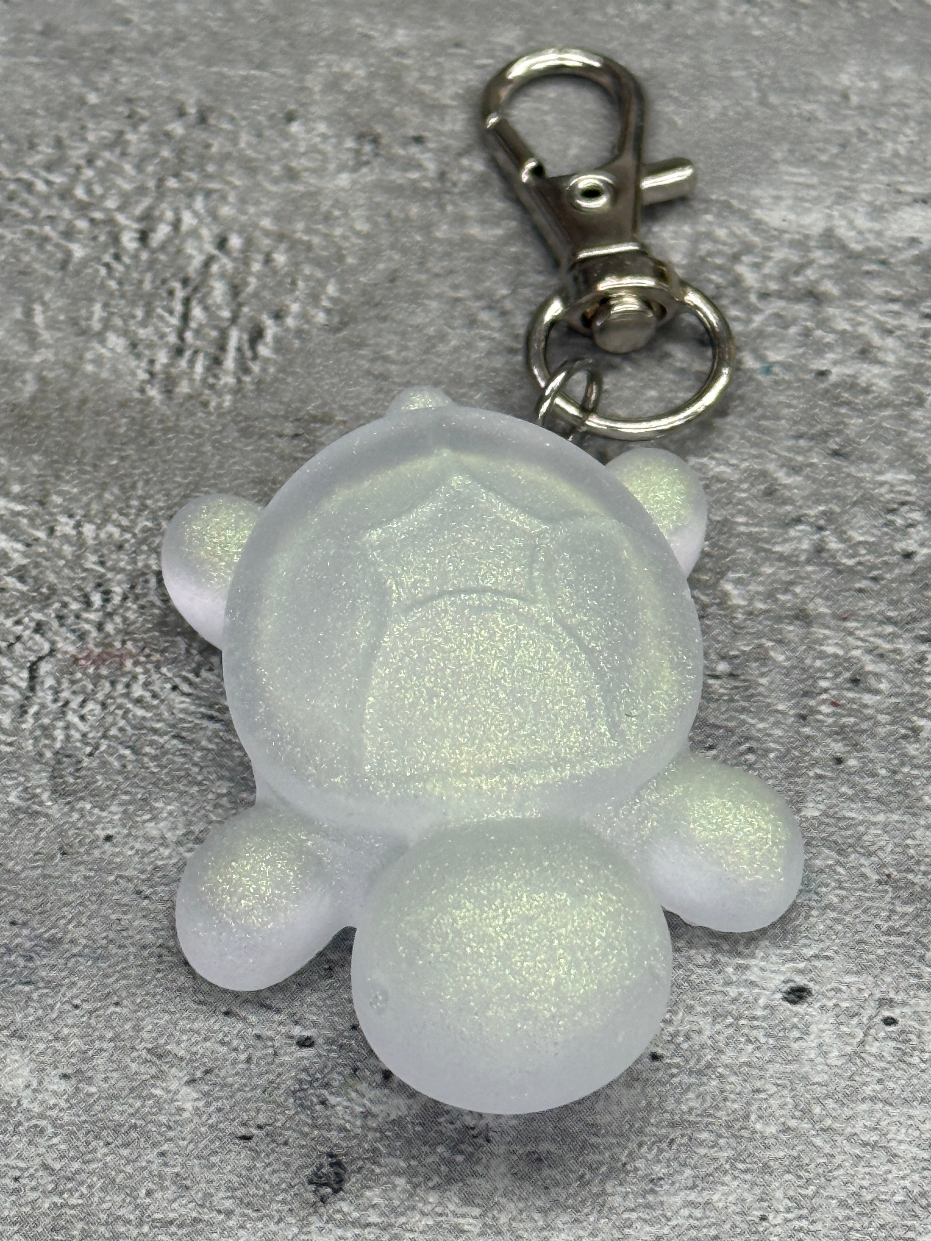 Baby Sea Turtle Bag Charm