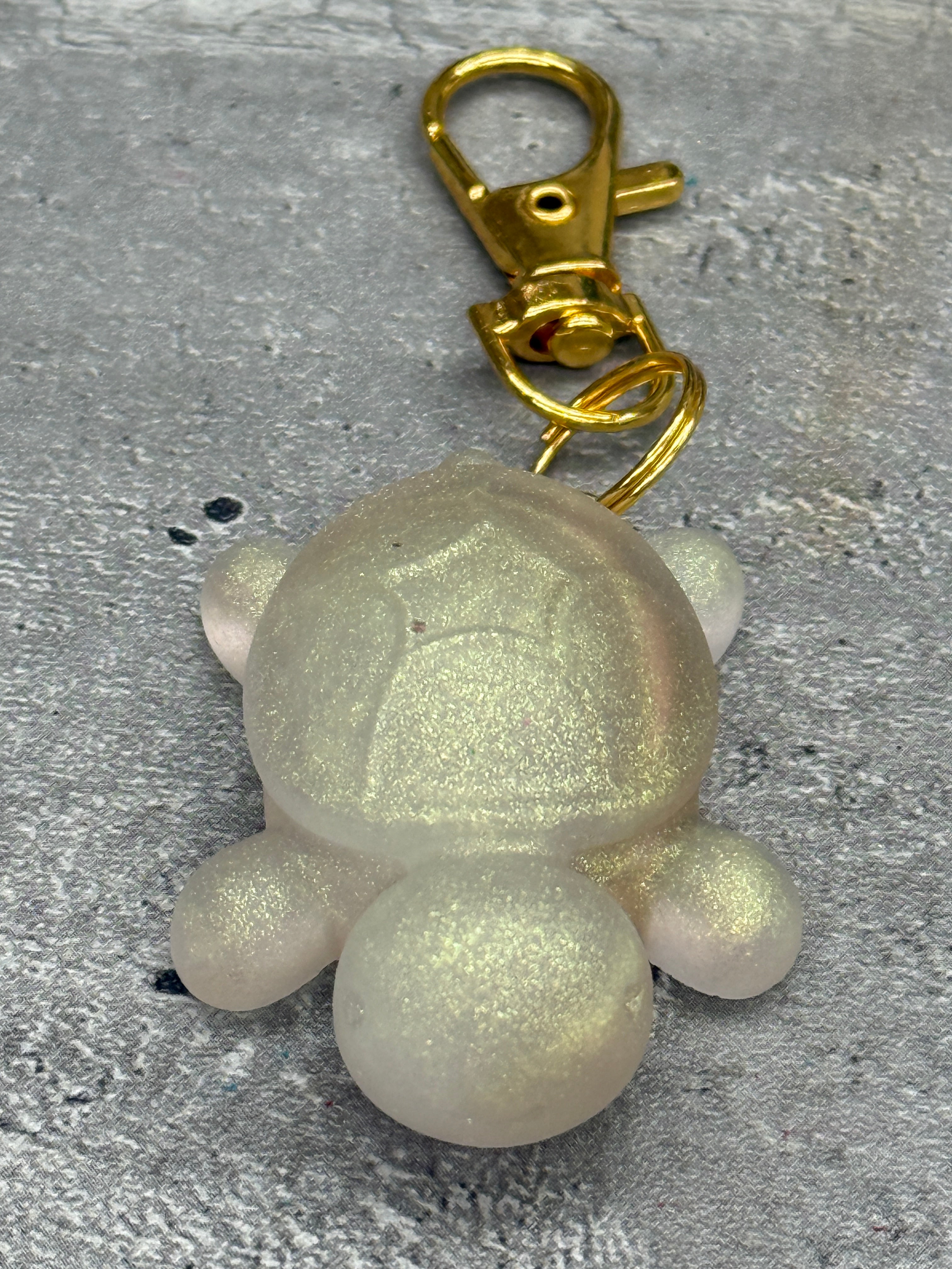Baby Sea Turtle Bag Charm