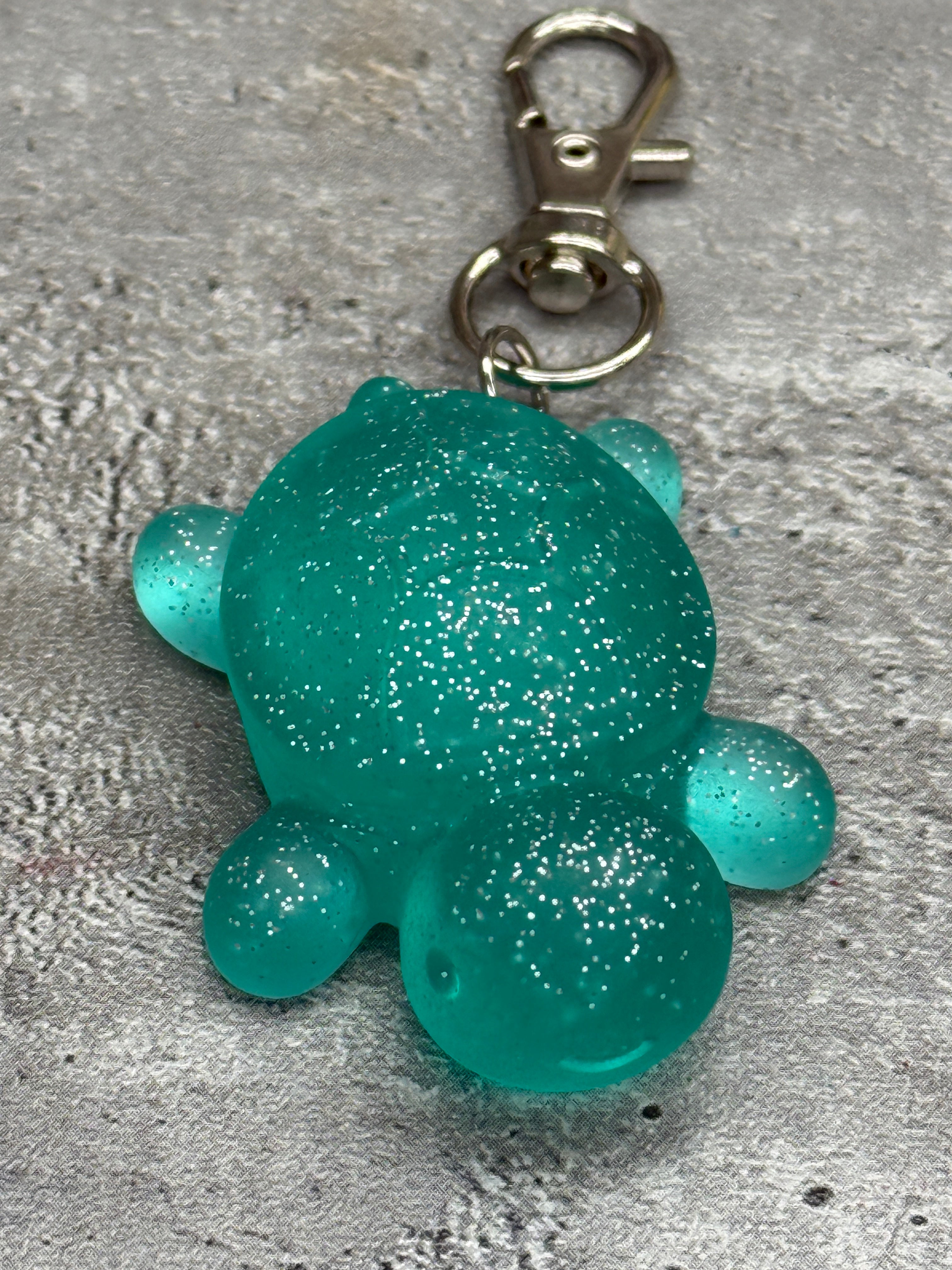 Baby Sea Turtle Bag Charm