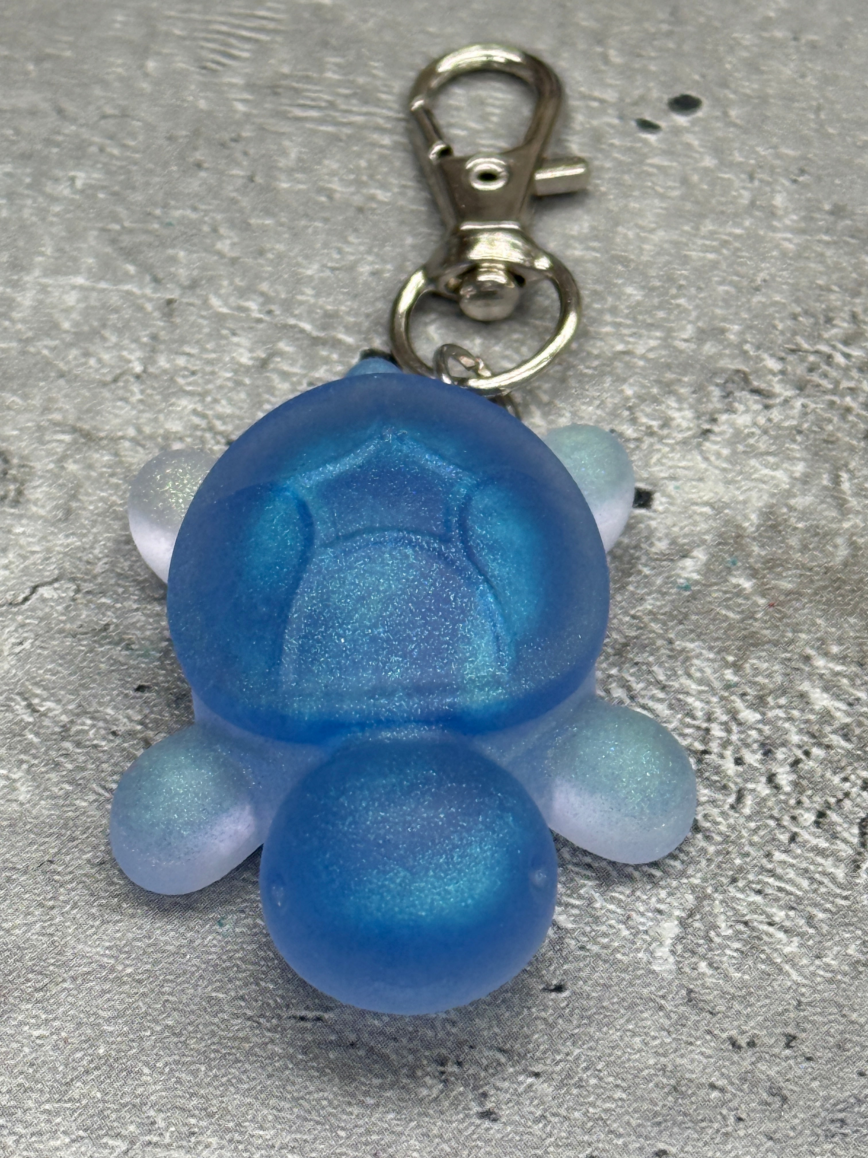 Baby Sea Turtle Bag Charm